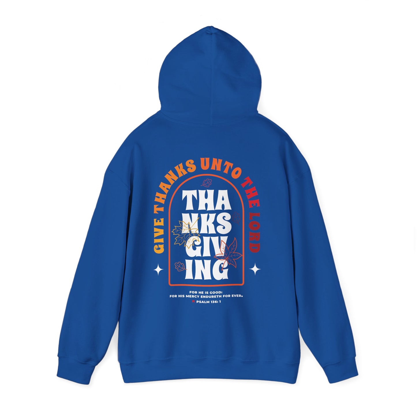 HT Autumn Leaves Thanksgiving - Unisex Hoodie