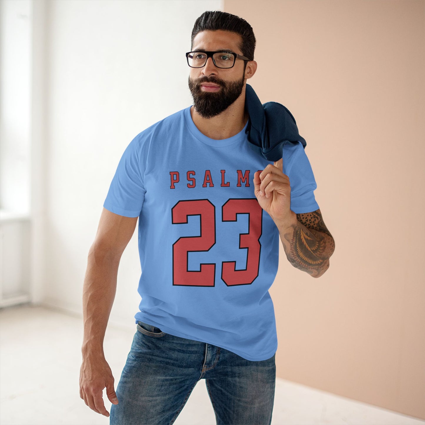 HT Shepherd 23 Red Logo Tee