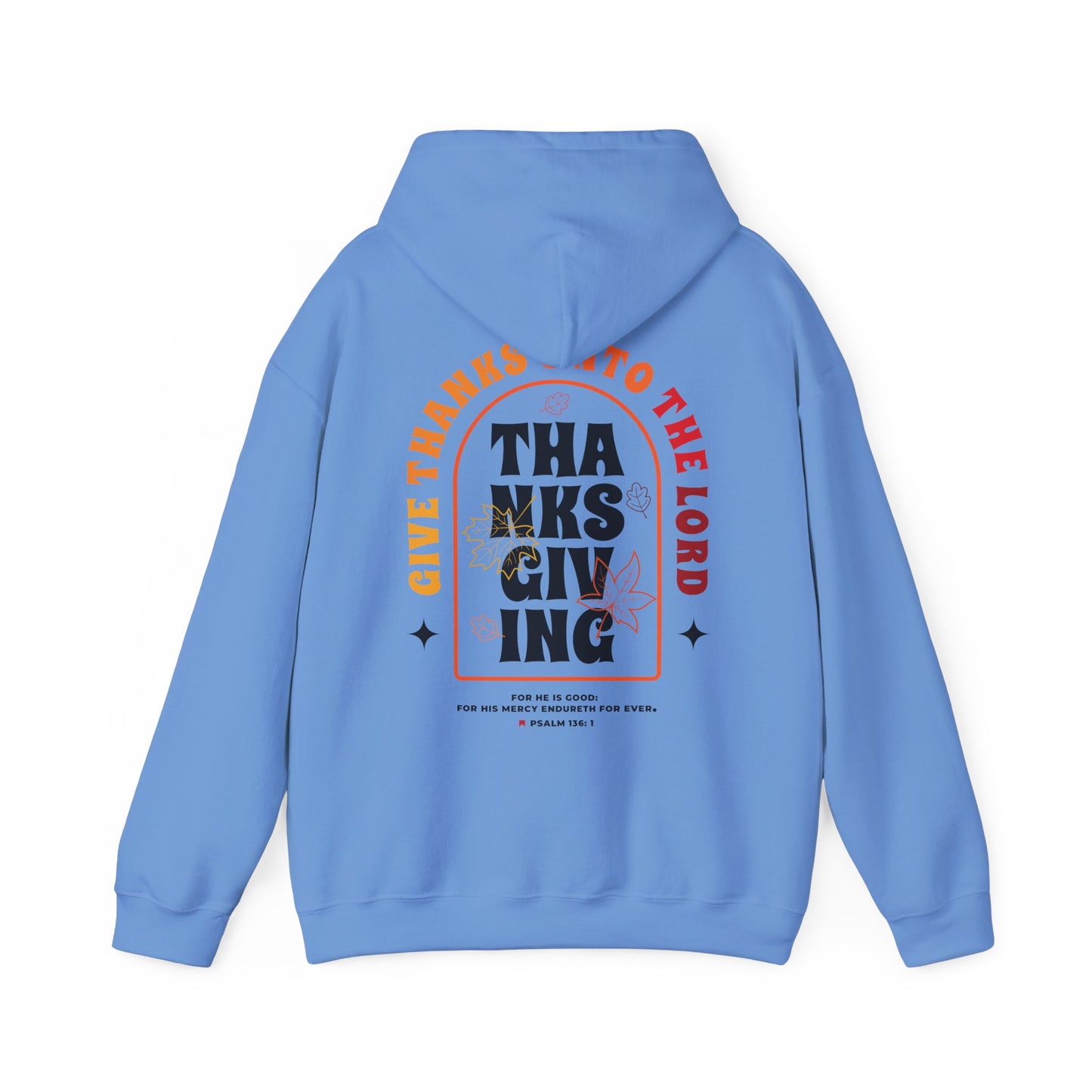 HT Autumn Leaves Thanksgiving - Unisex Hoodie