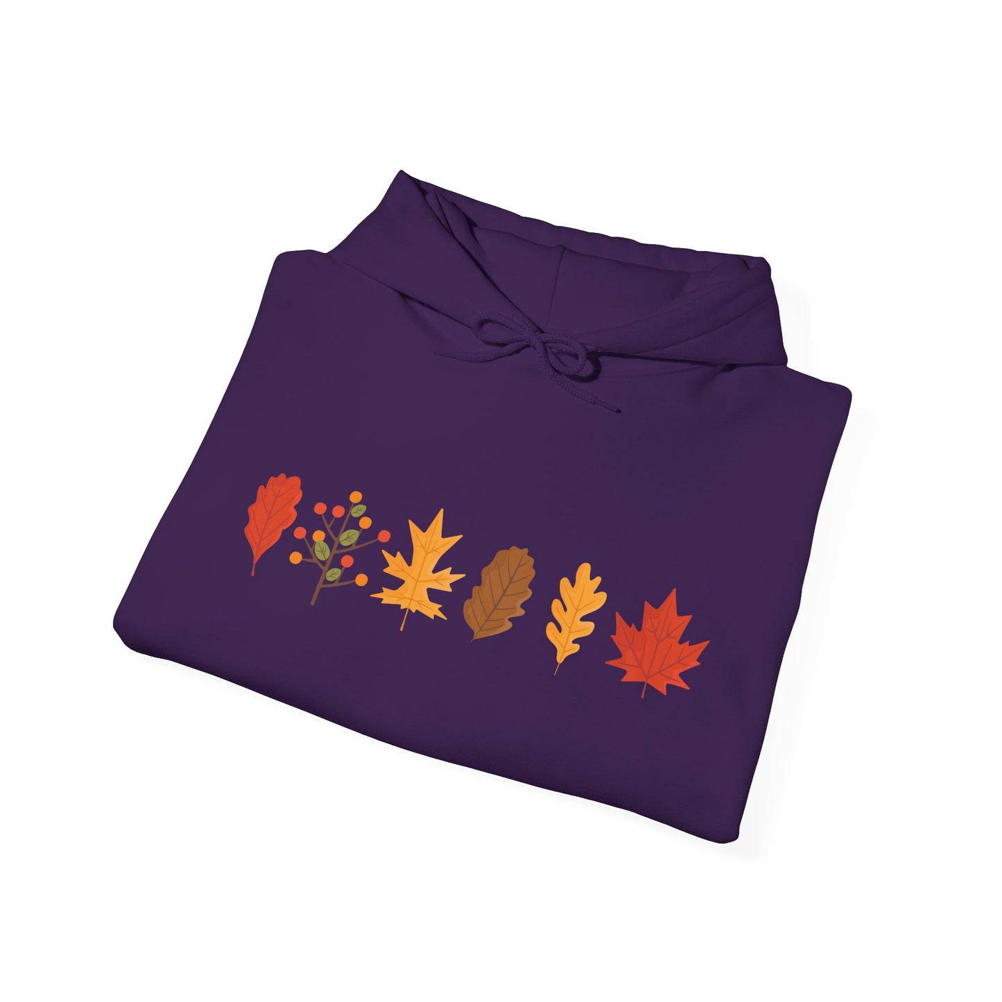 HT Autumn Leaves Thanksgiving - Unisex Hoodie