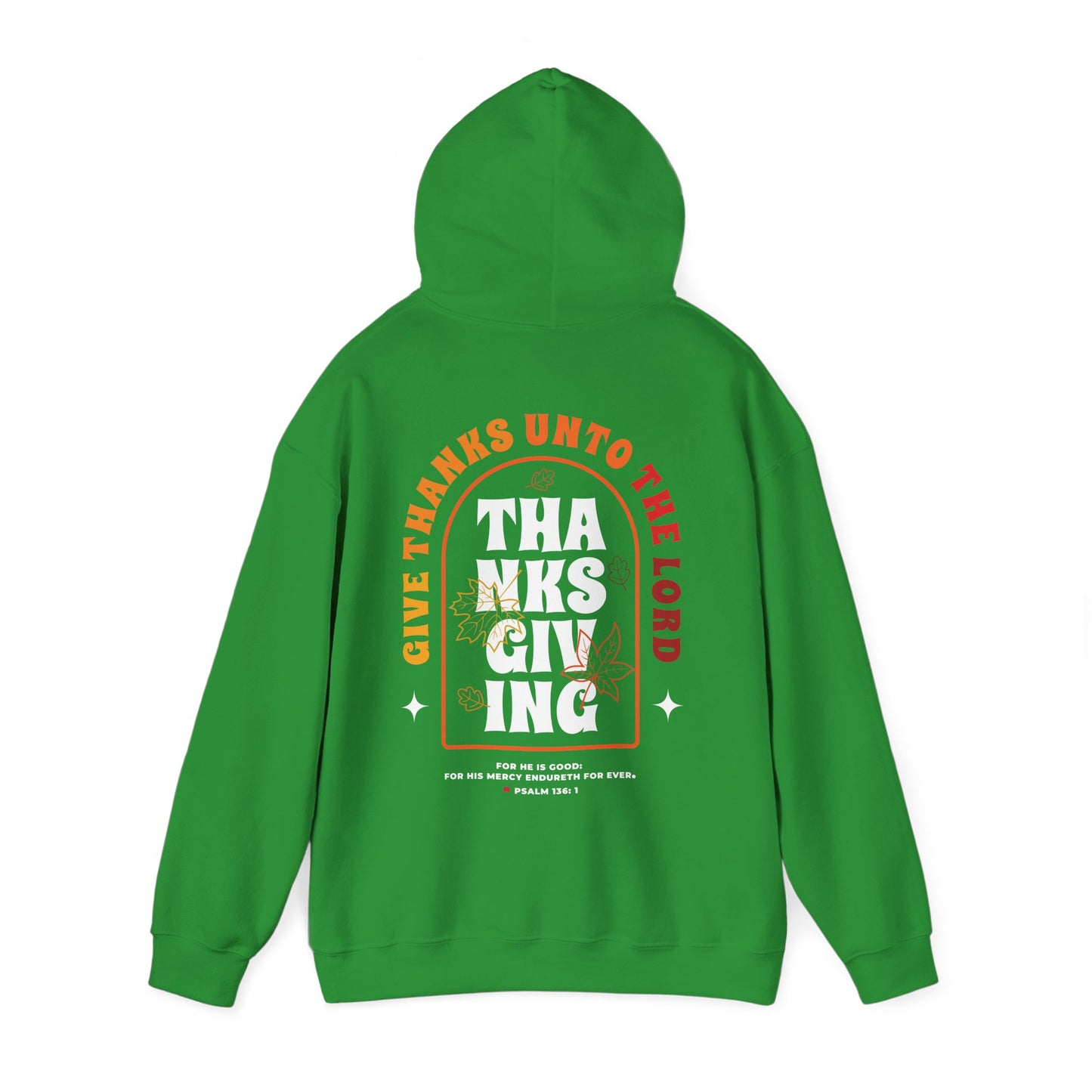 HT Autumn Leaves Thanksgiving - Unisex Hoodie