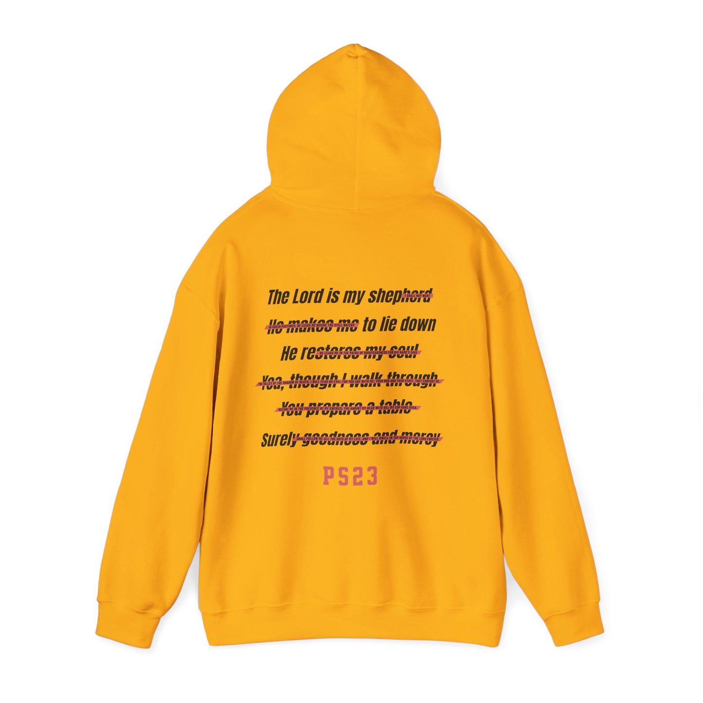 HT Psalms 23 Hoodie