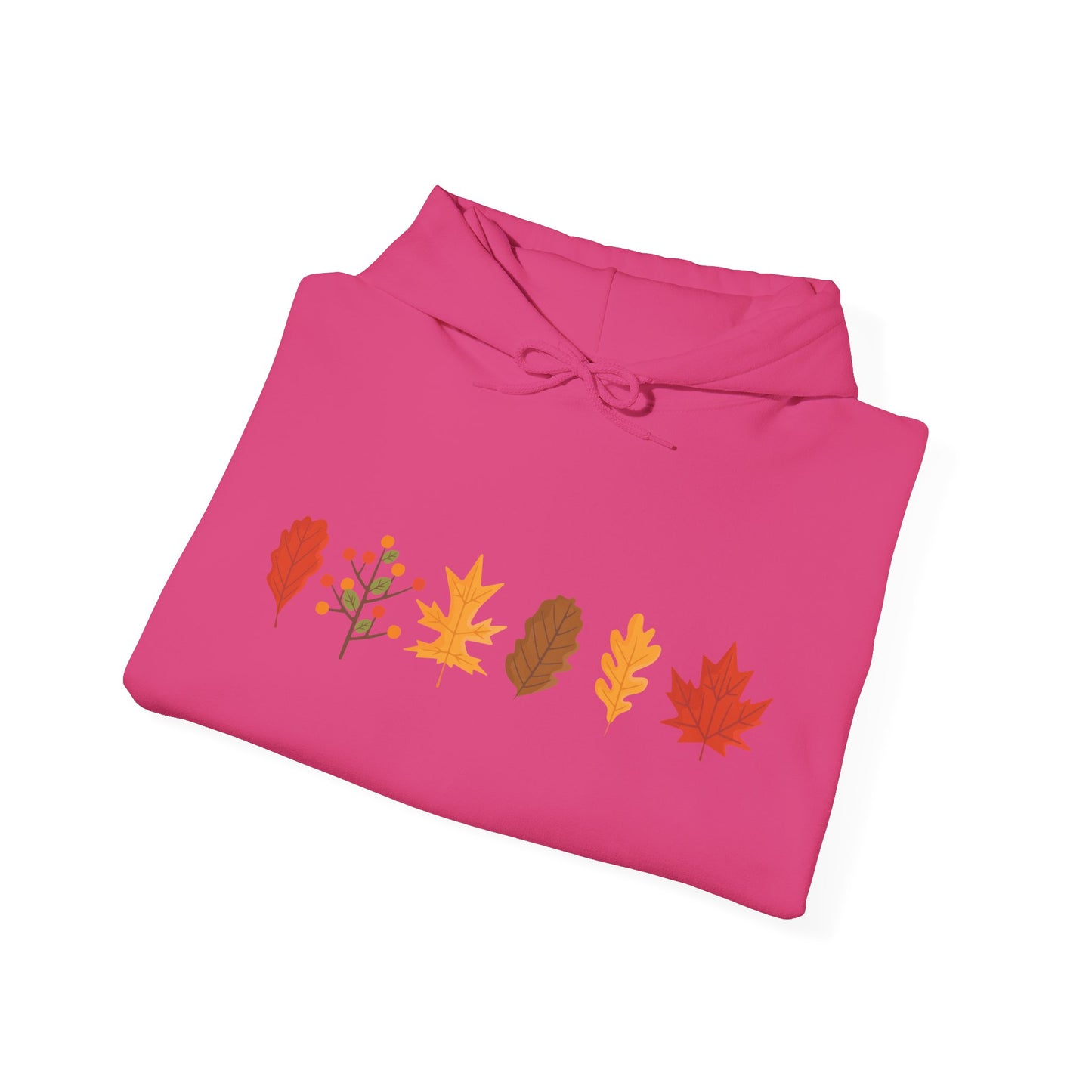 HT Autumn Leaves Thanksgiving - Unisex Hoodie
