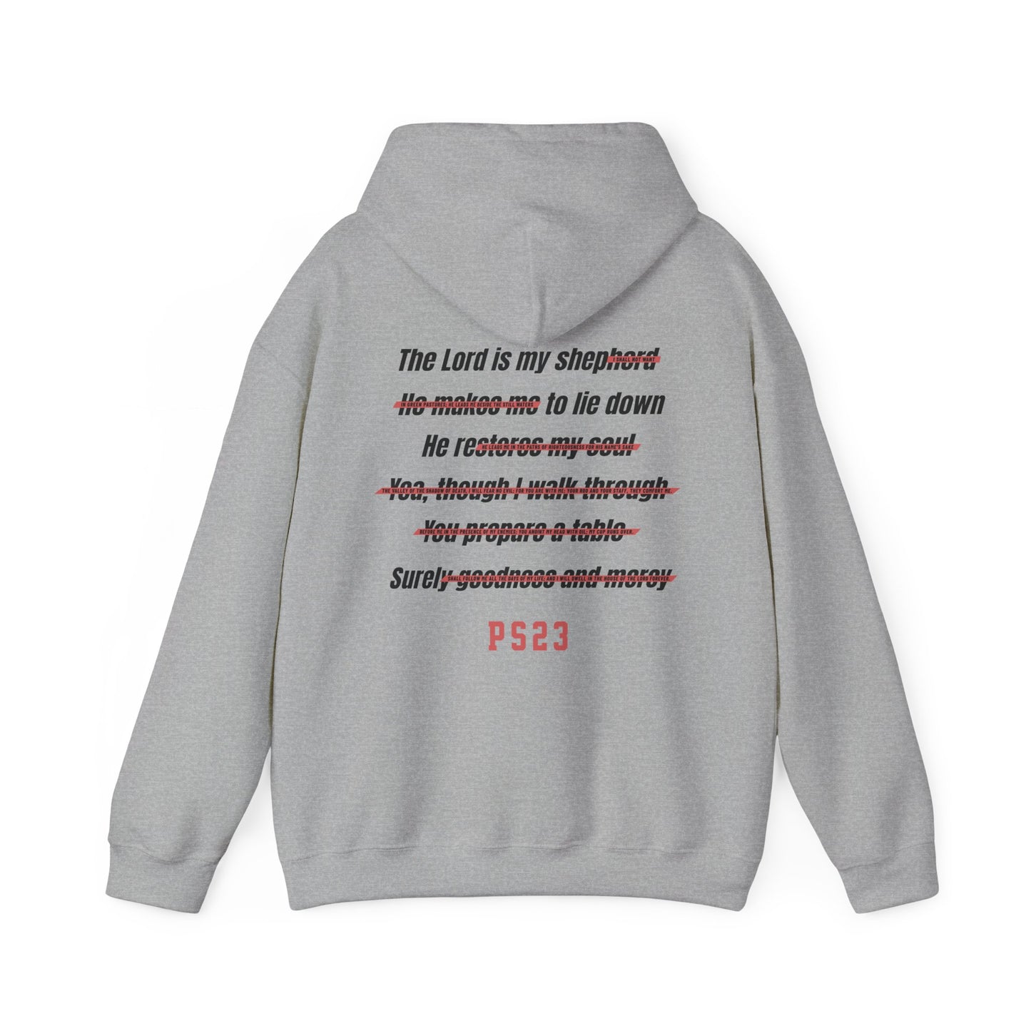 HT Psalms 23 Hoodie