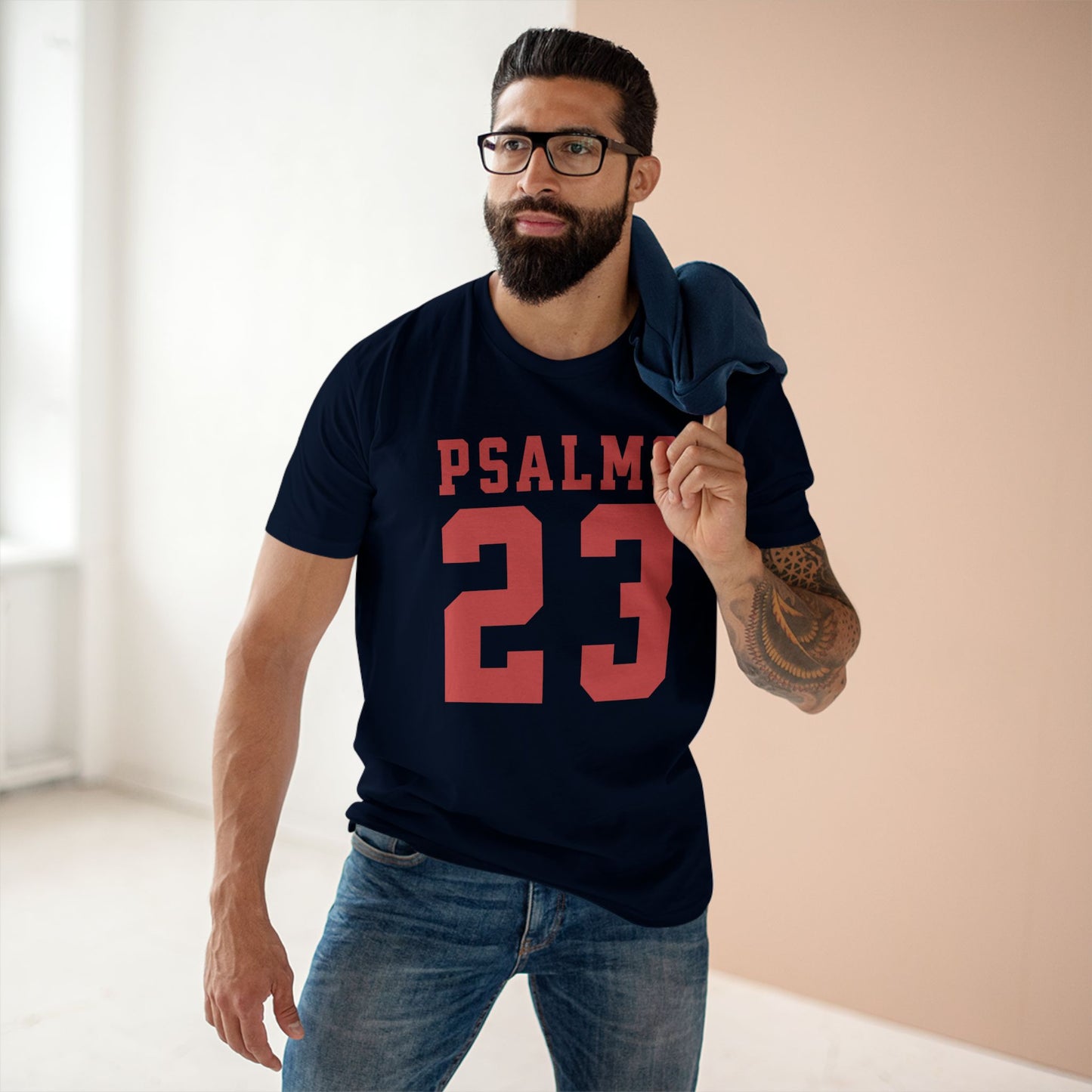 HT Shepherd 23 Red Logo Tee