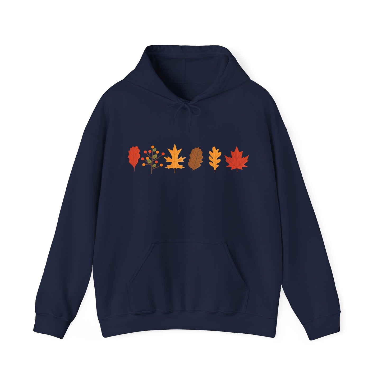 HT Autumn Leaves Thanksgiving - Unisex Hoodie