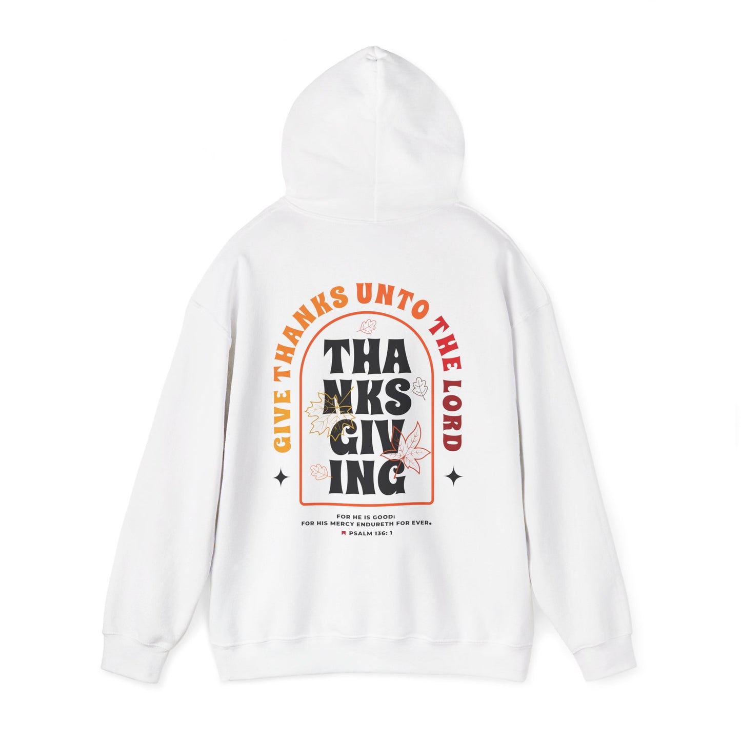 HT Autumn Leaves Thanksgiving - Unisex Hoodie