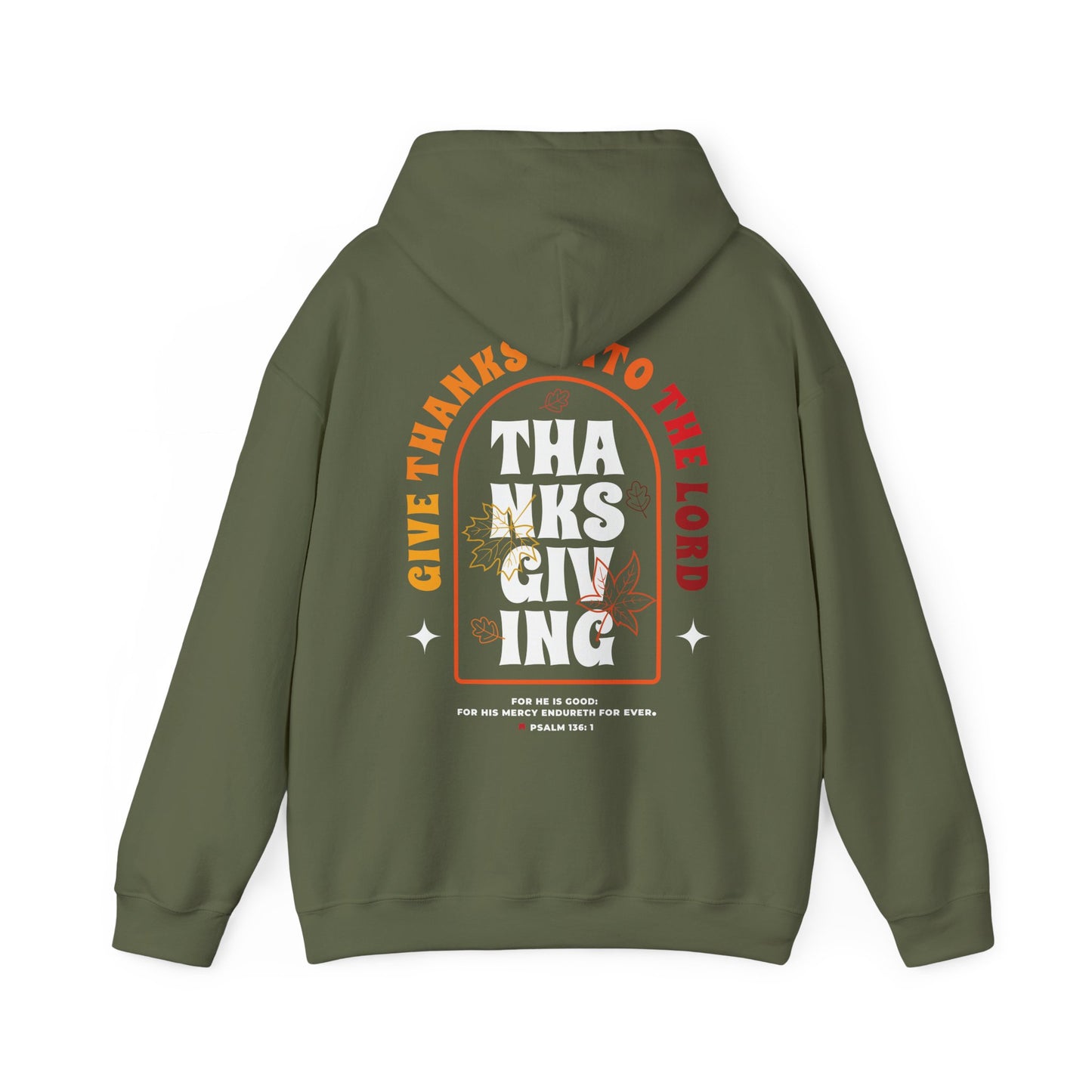 HT Autumn Leaves Thanksgiving - Unisex Hoodie