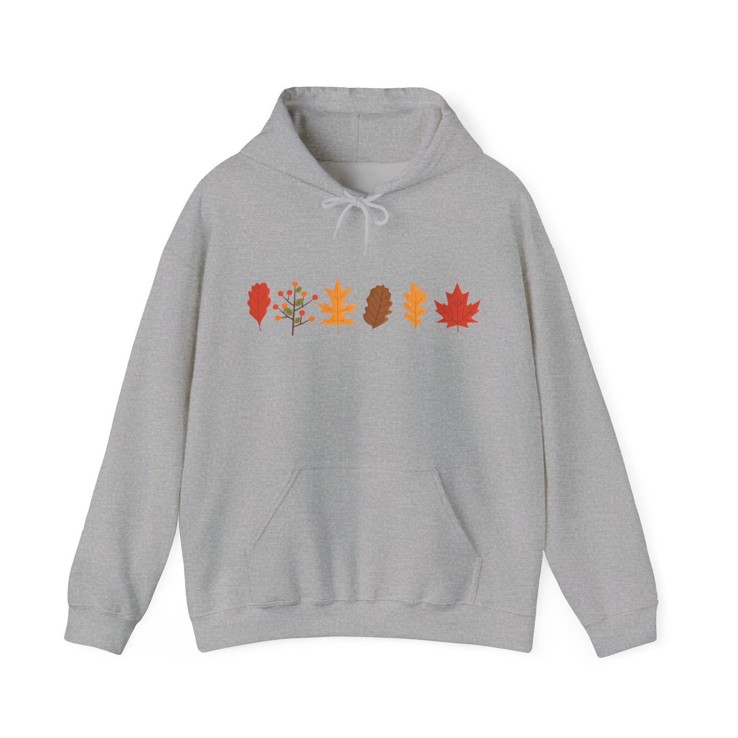 HT Autumn Leaves Thanksgiving - Unisex Hoodie