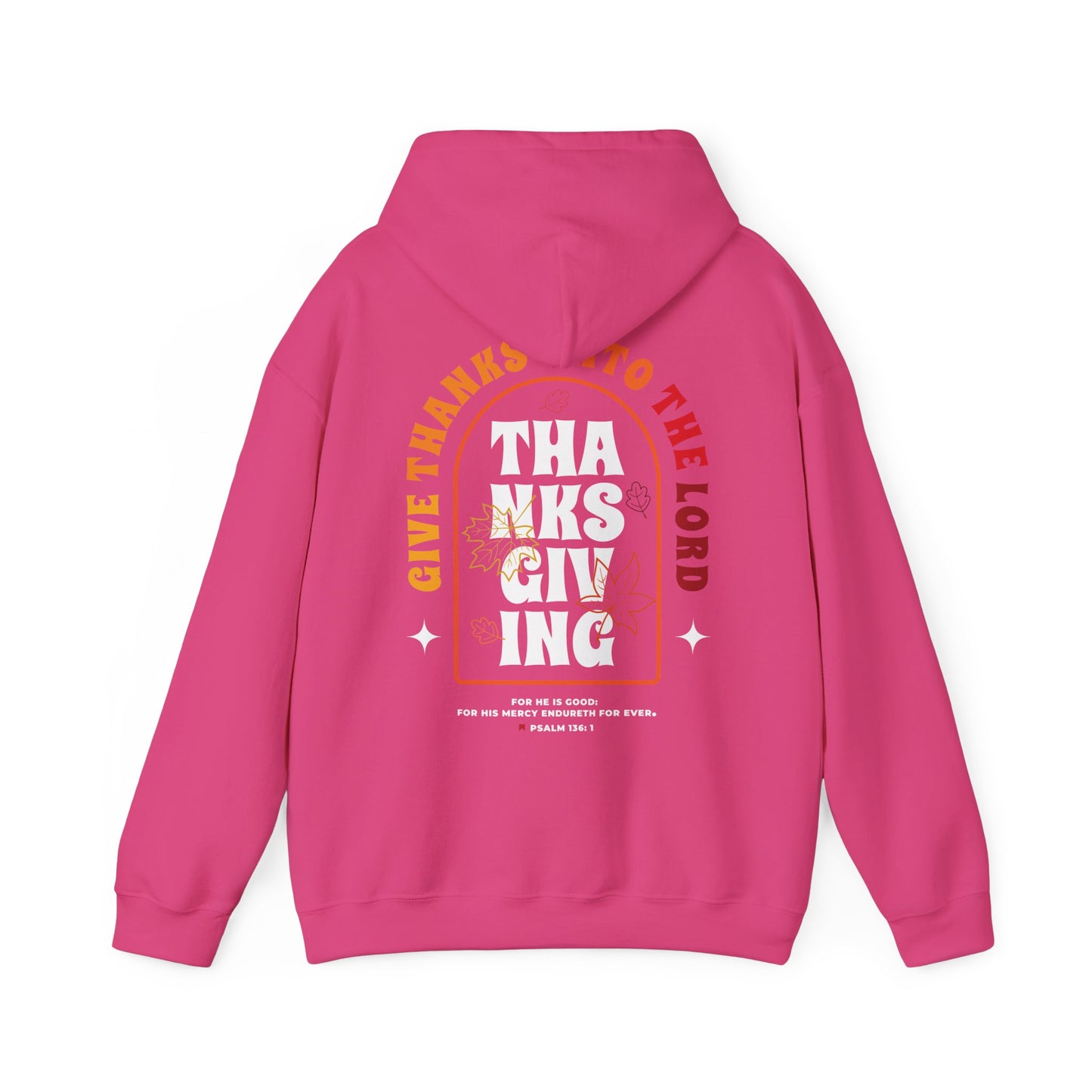 HT Autumn Leaves Thanksgiving - Unisex Hoodie
