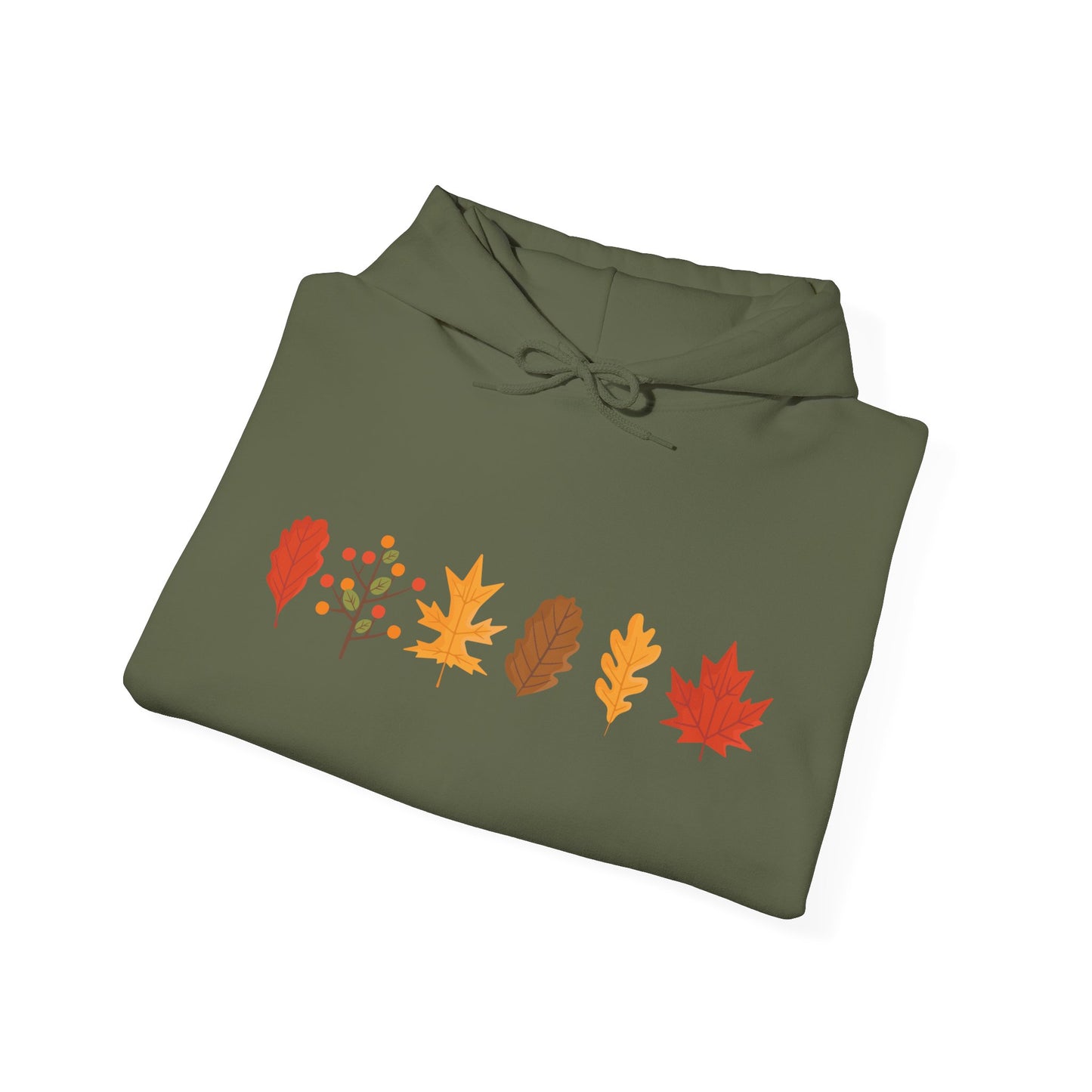 HT Autumn Leaves Thanksgiving - Unisex Hoodie