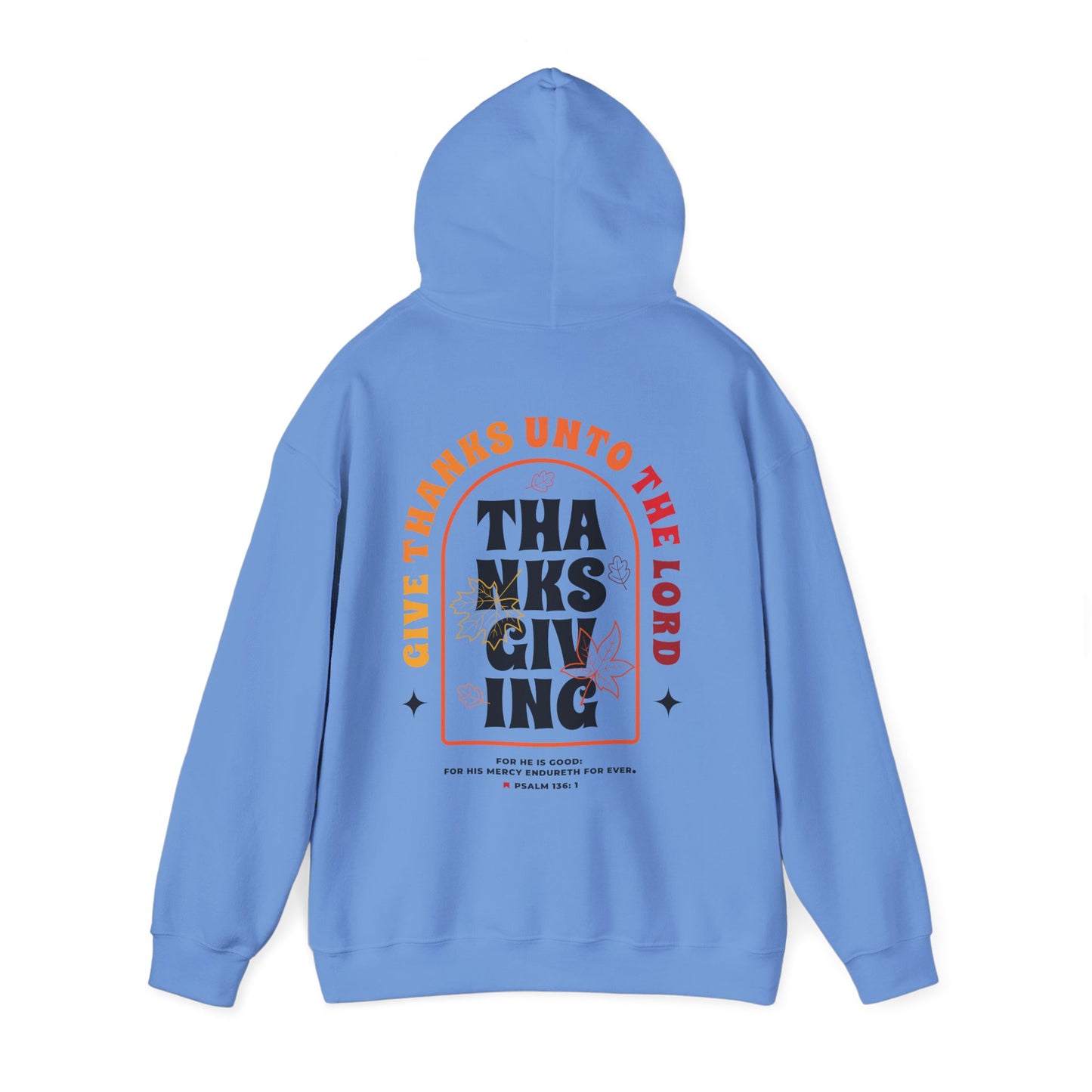 HT Autumn Leaves Thanksgiving - Unisex Hoodie