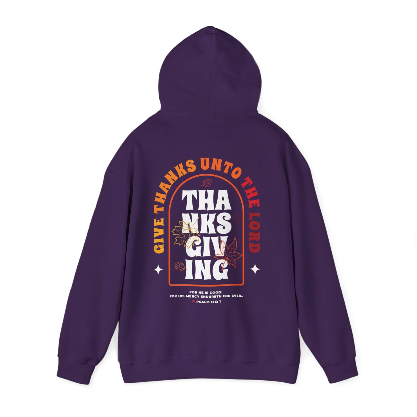 HT Autumn Leaves Thanksgiving - Unisex Hoodie