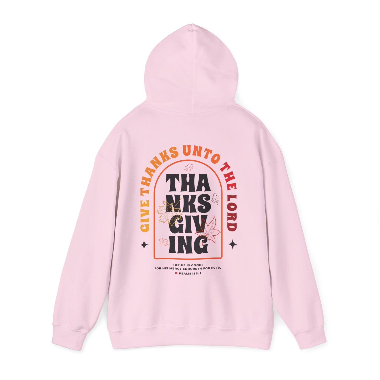 HT Autumn Leaves Thanksgiving - Unisex Hoodie