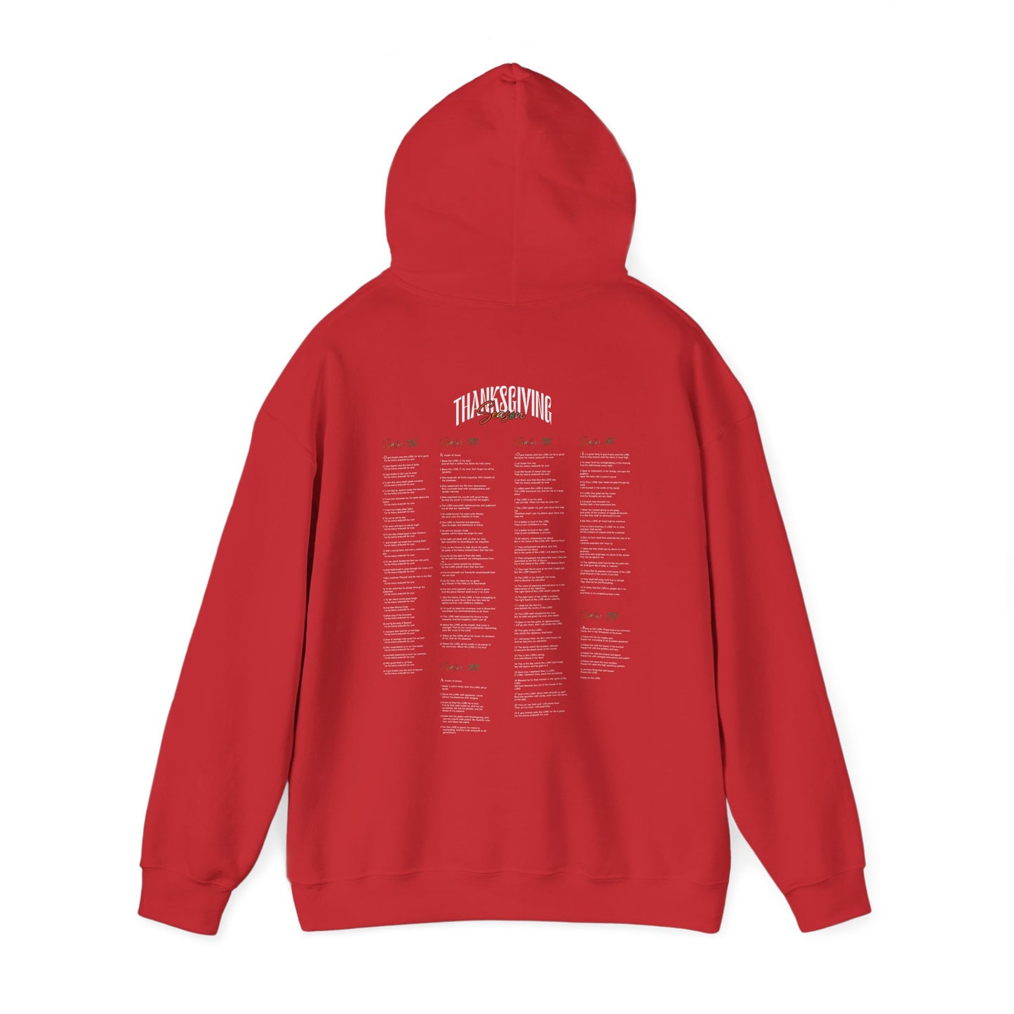 HT - Thanksgiving Season Hoodie