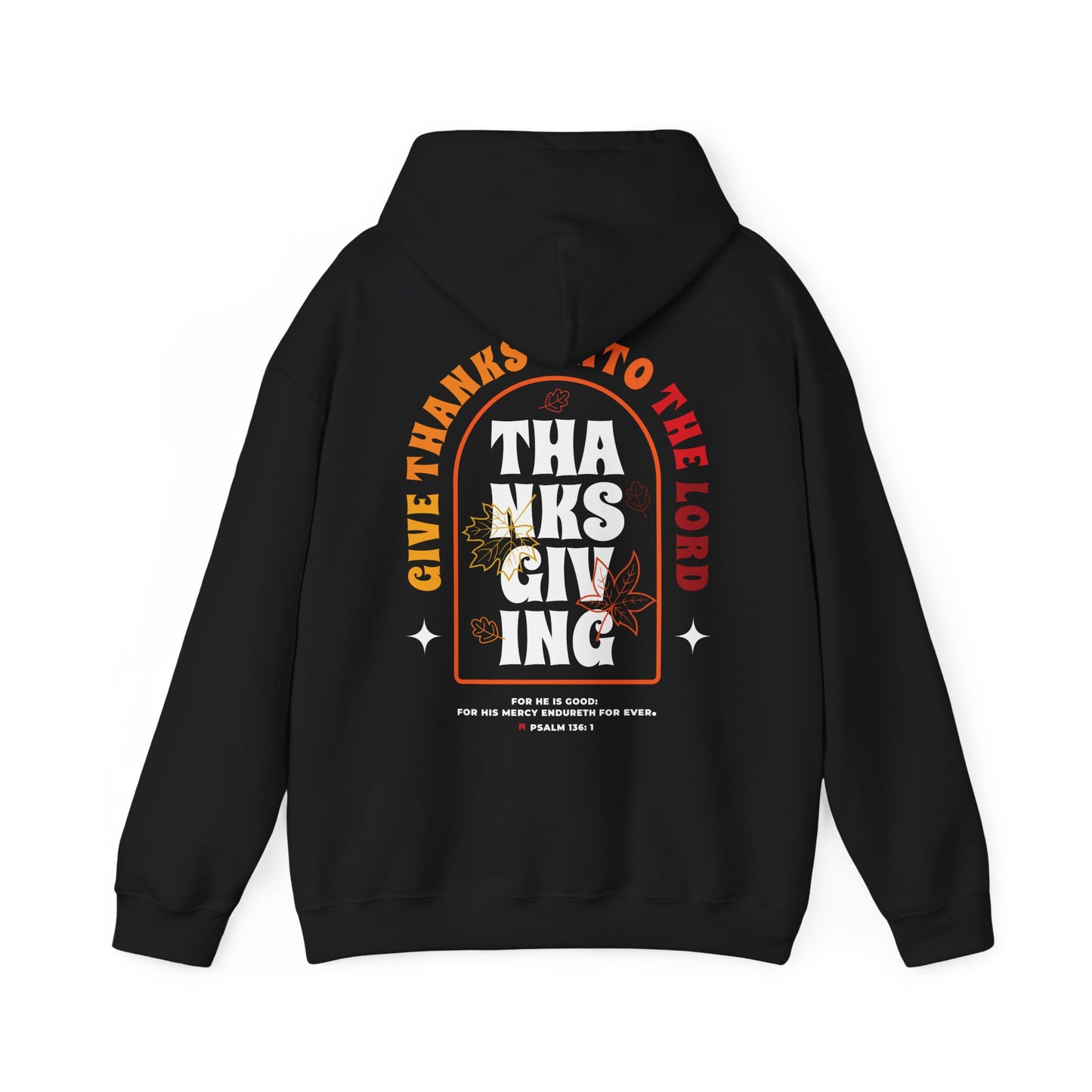 HT Autumn Leaves Thanksgiving - Unisex Hoodie