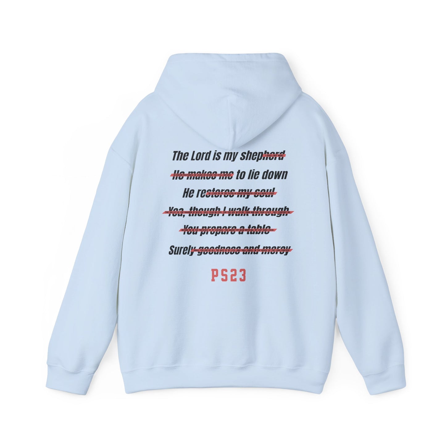 HT Psalms 23 Hoodie