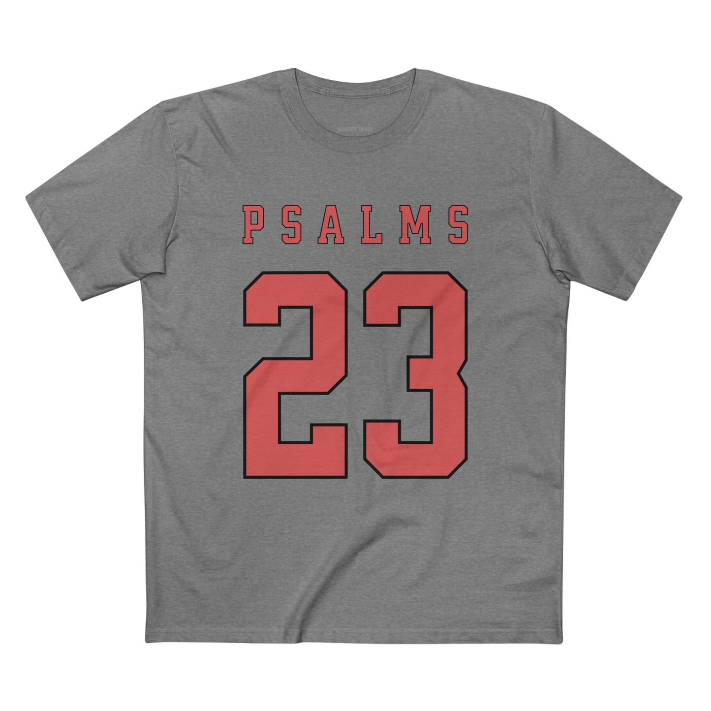 HT Shepherd 23 Red Logo Tee