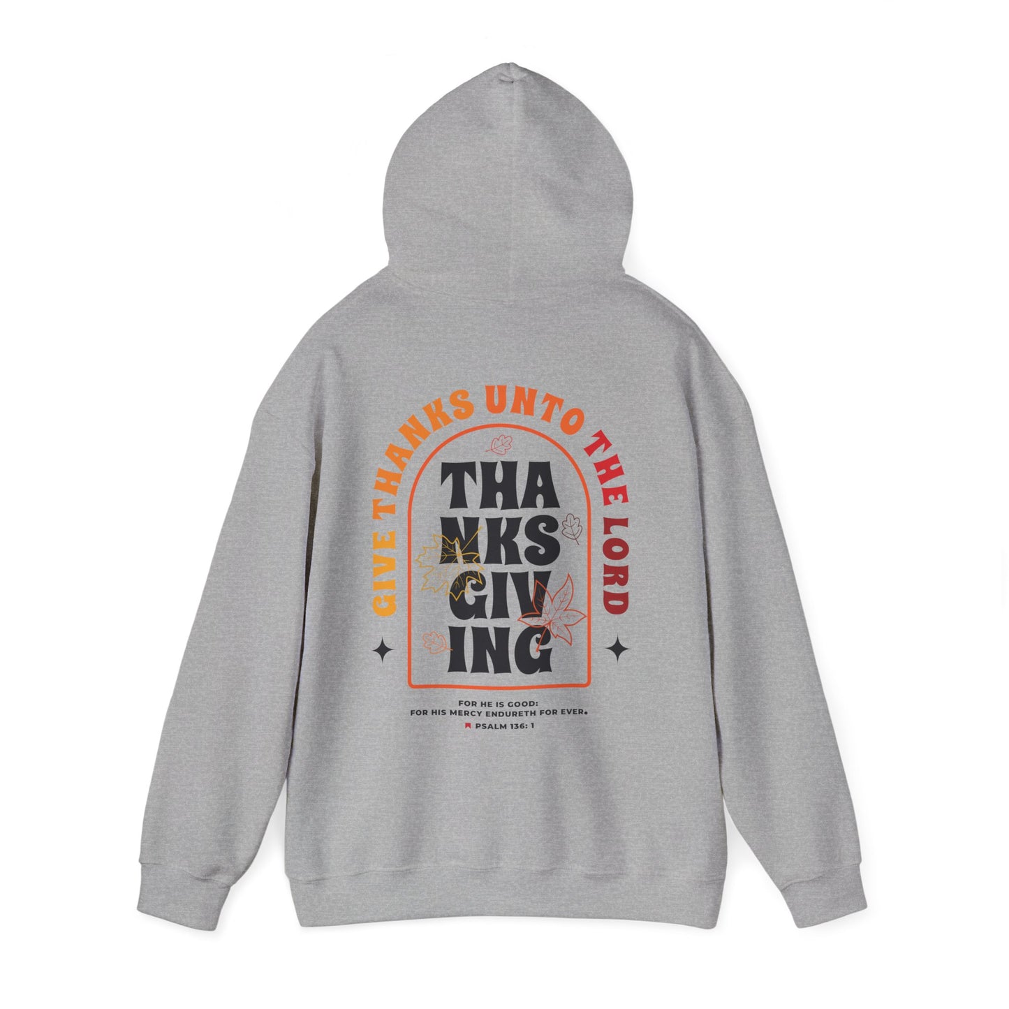 HT Autumn Leaves Thanksgiving - Unisex Hoodie