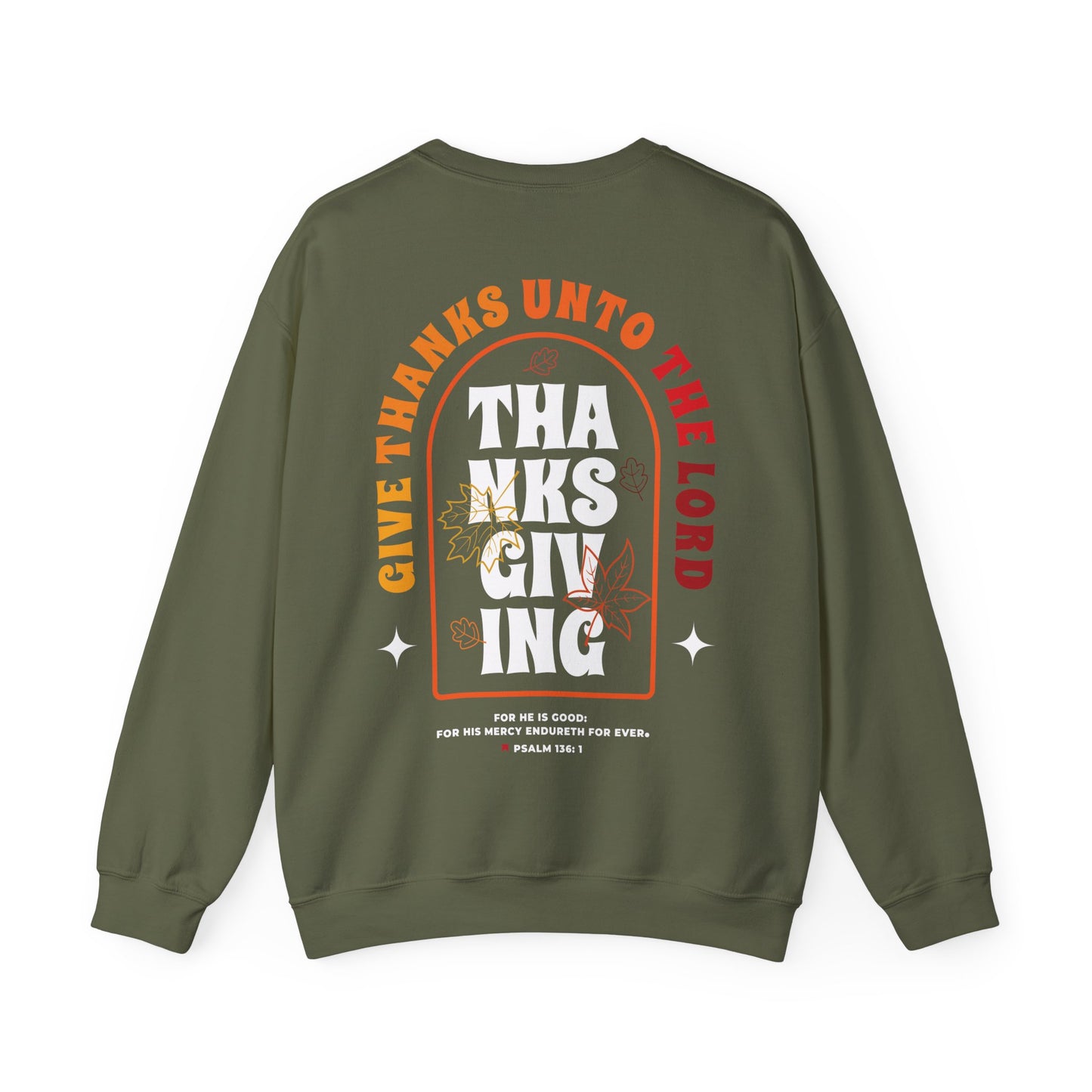 HT Thanksgiving Autumn - Unisex Sweatshirt