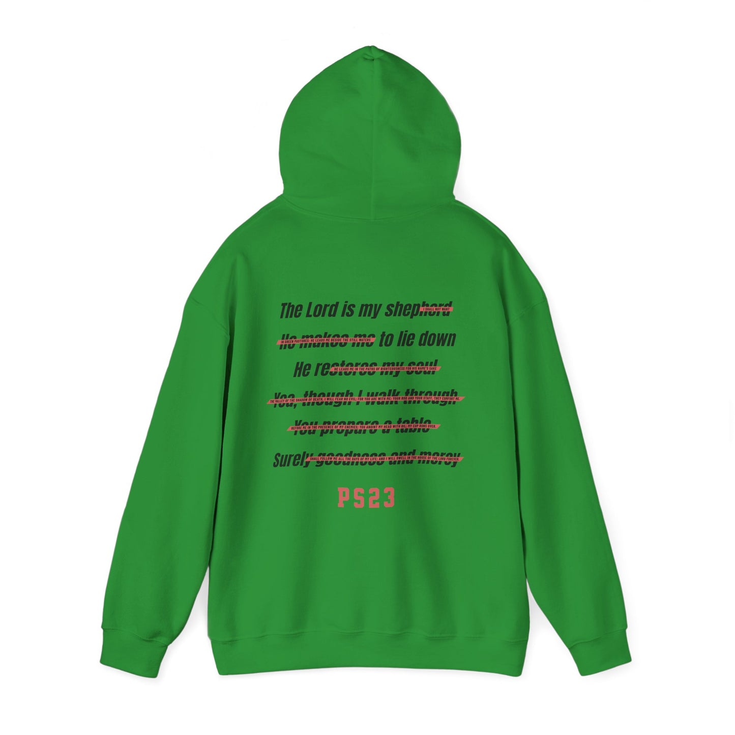 HT Psalms 23 Hoodie