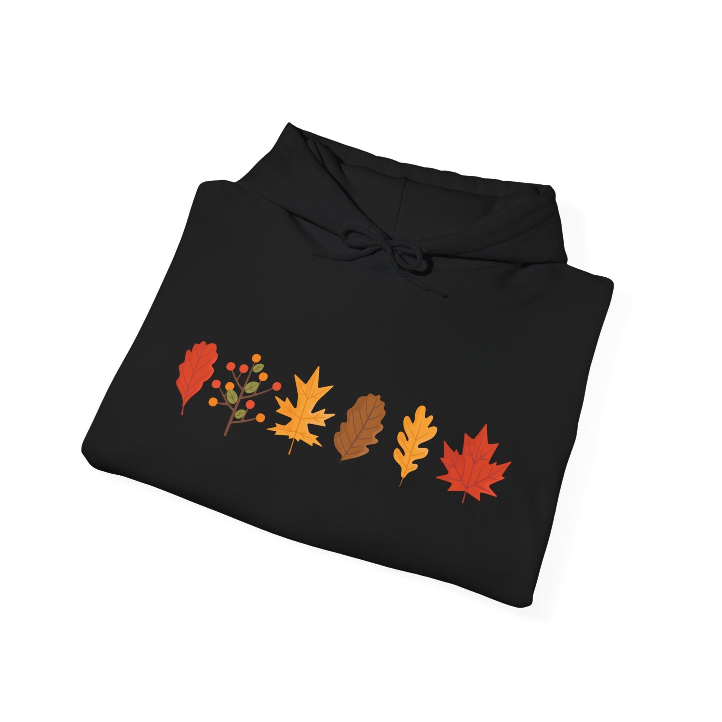 HT Autumn Leaves Thanksgiving - Unisex Hoodie