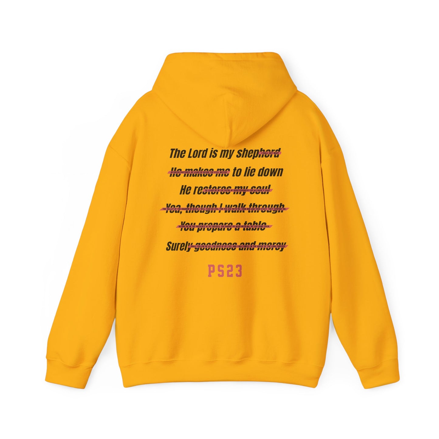 HT Psalms 23 Hoodie