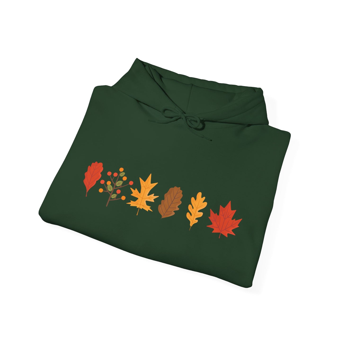 HT Autumn Leaves Thanksgiving - Unisex Hoodie