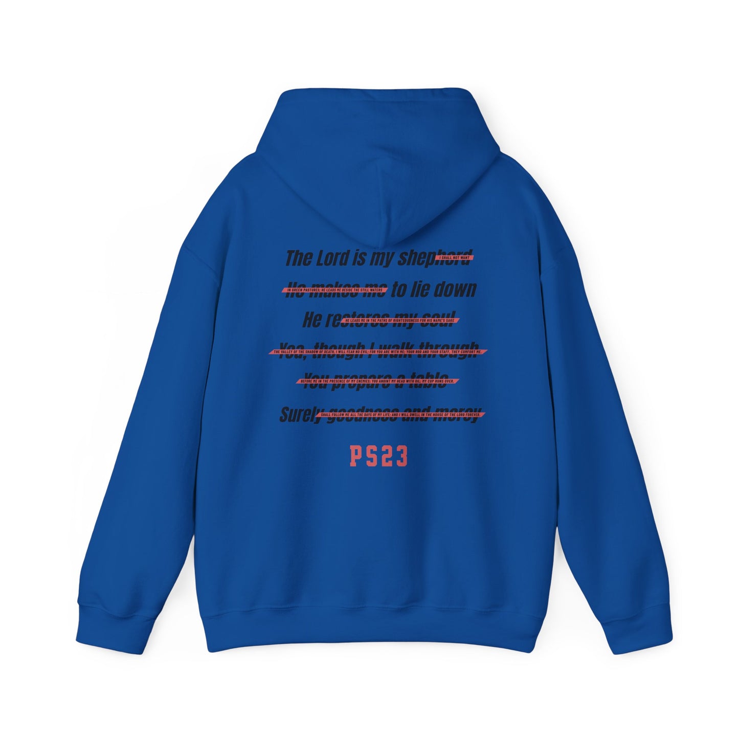 HT Psalms 23 Hoodie
