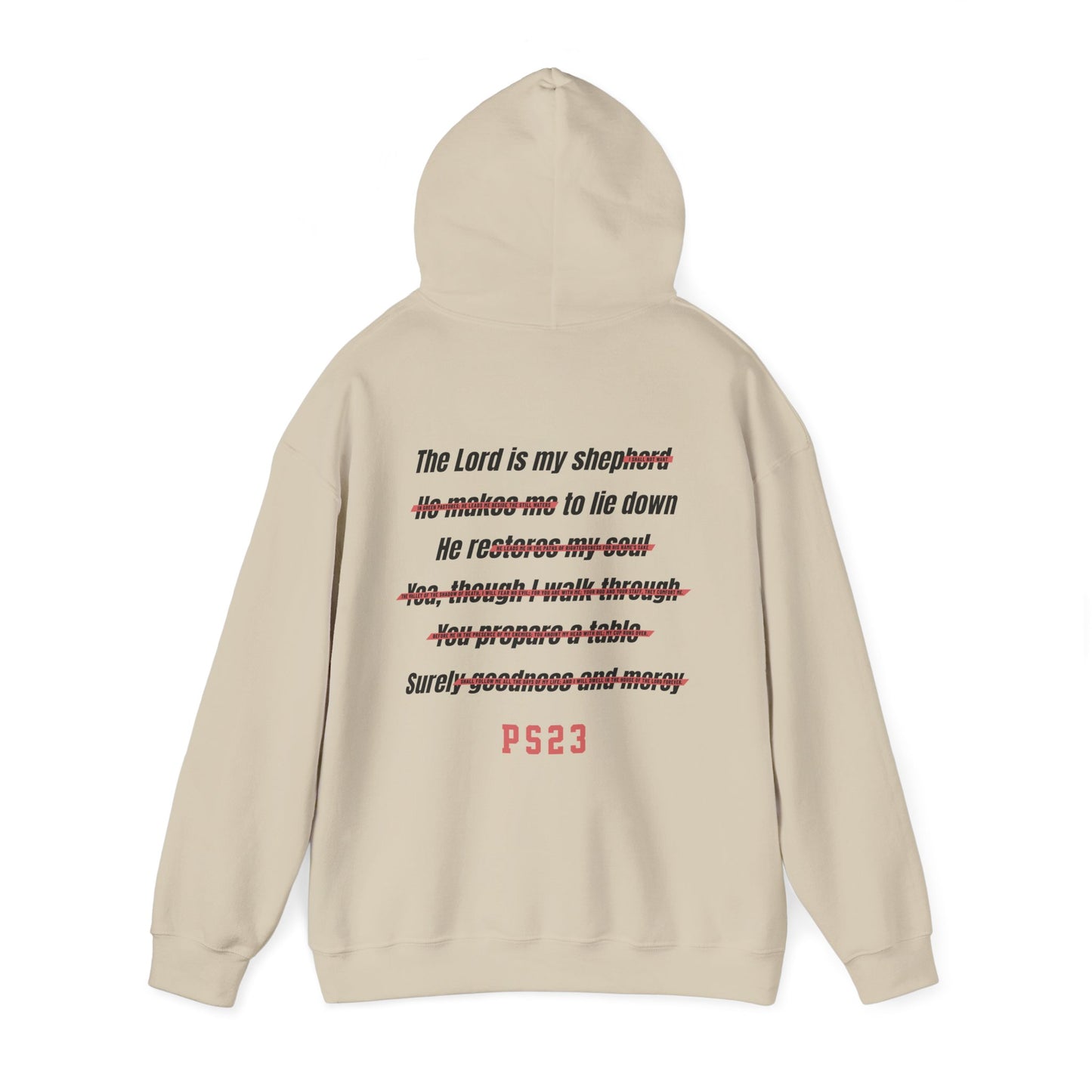 HT Psalms 23 Hoodie