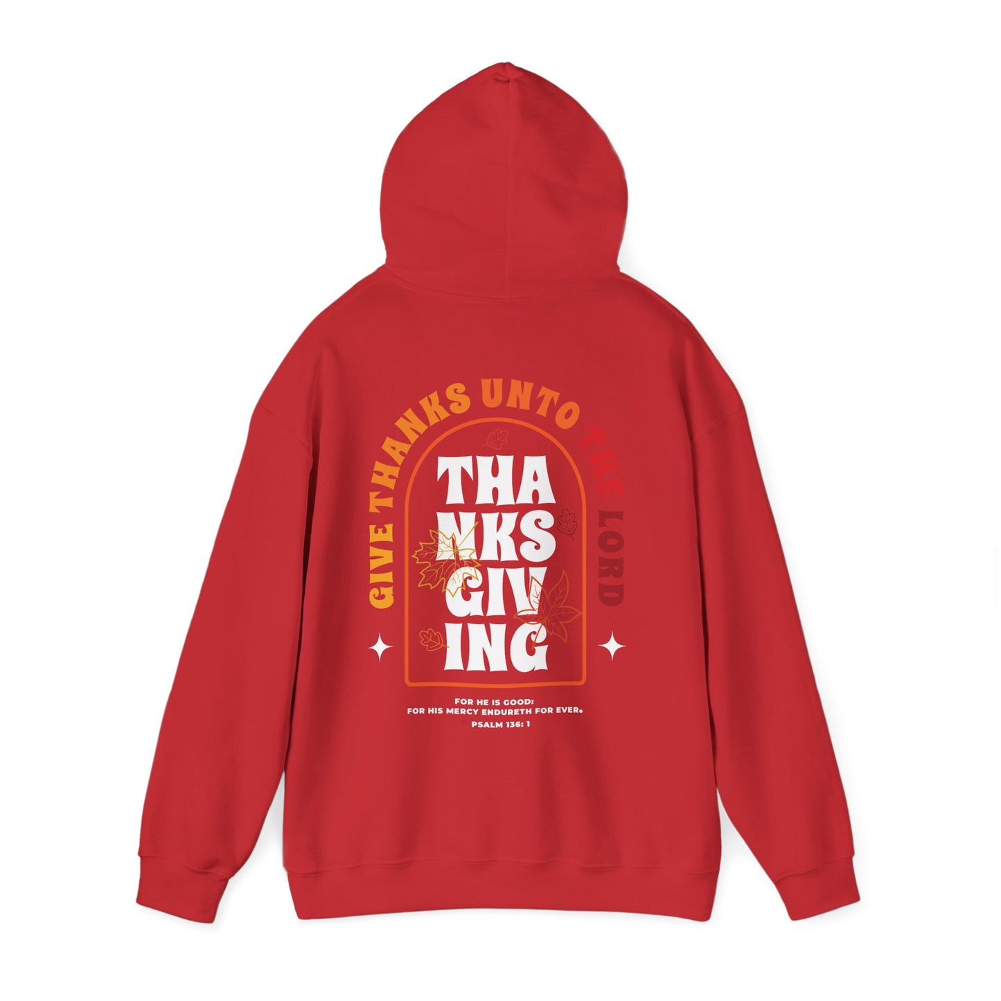HT Autumn Leaves Thanksgiving - Unisex Hoodie