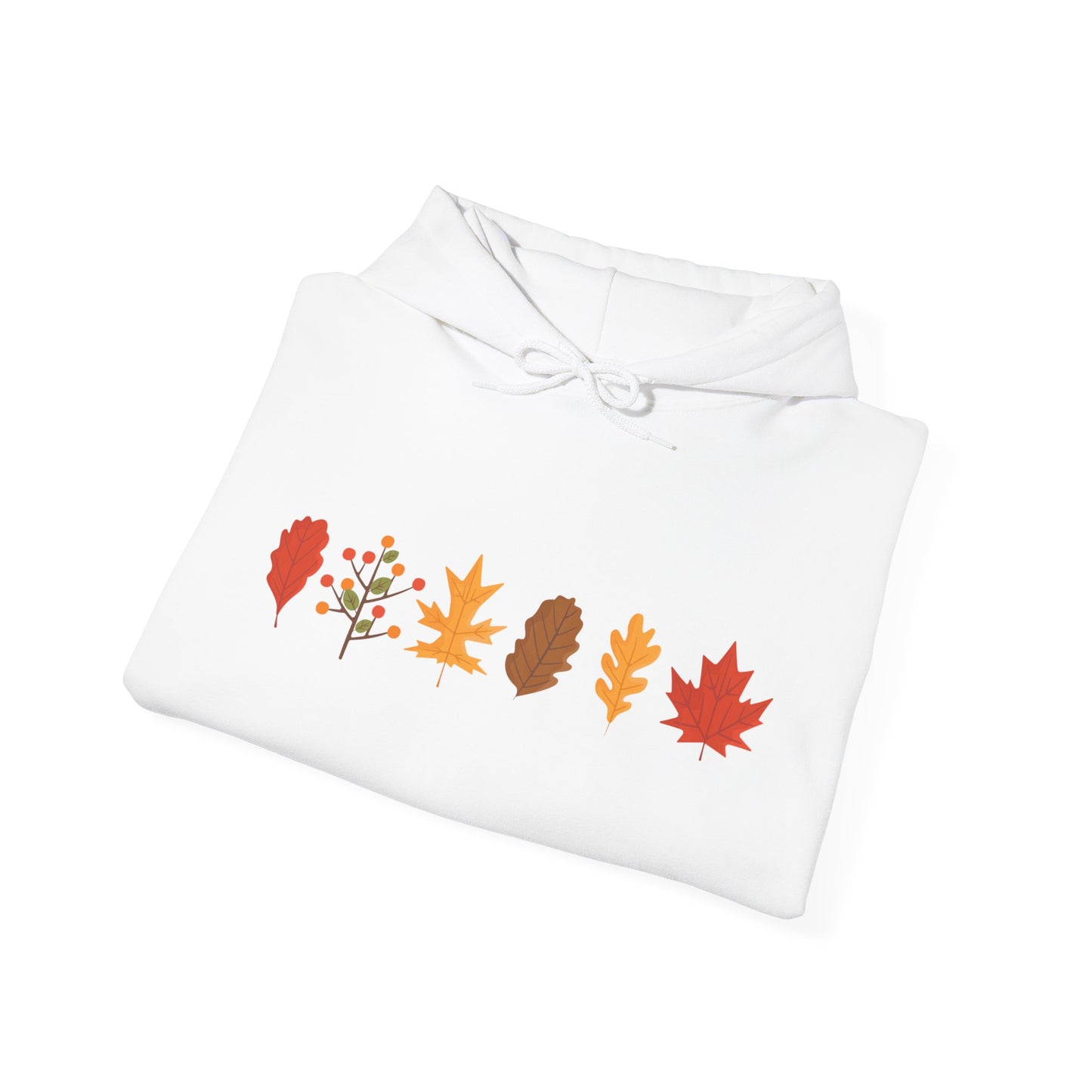 HT Autumn Leaves Thanksgiving - Unisex Hoodie