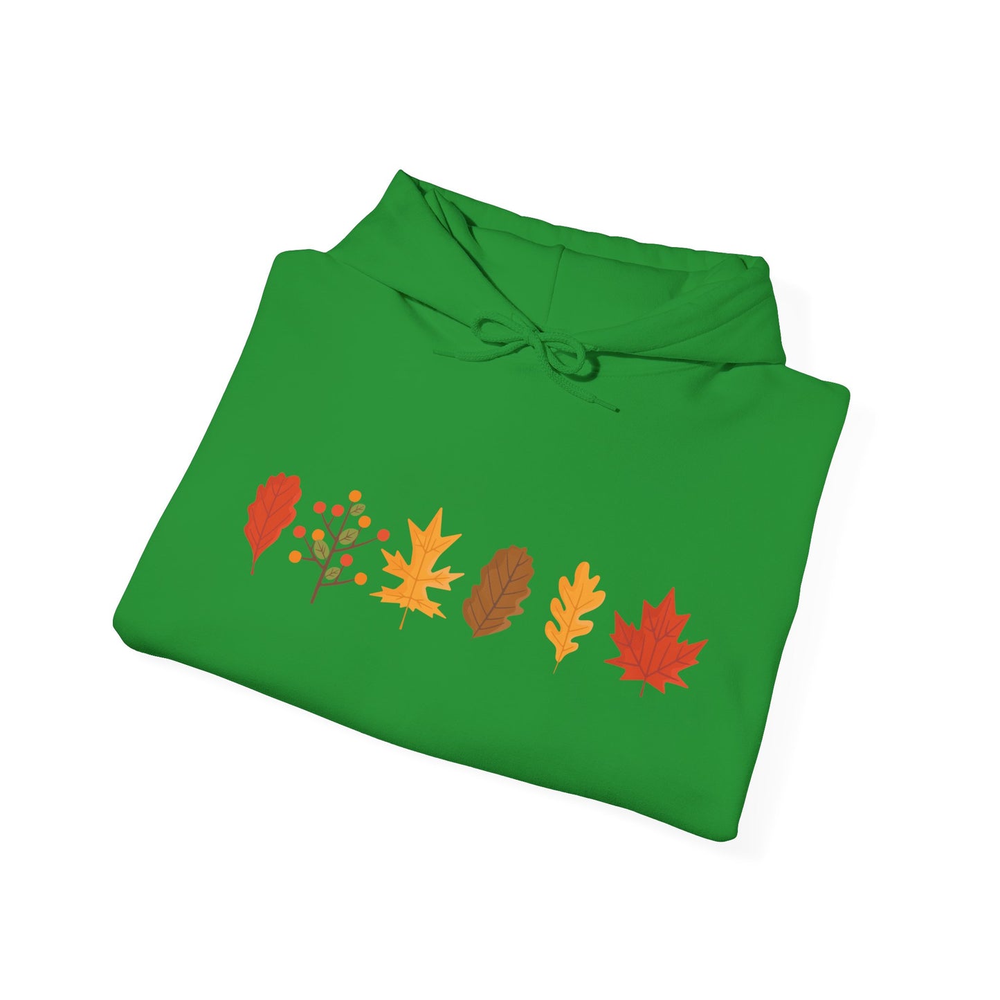 HT Autumn Leaves Thanksgiving - Unisex Hoodie