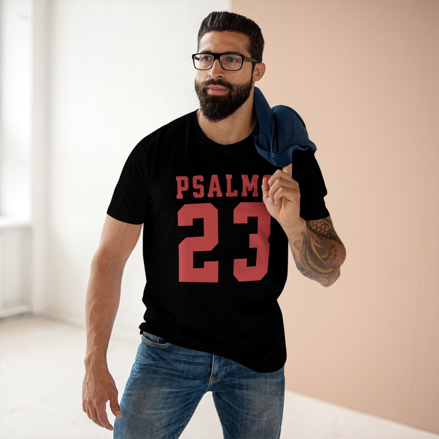 HT Shepherd 23 Red Logo Tee