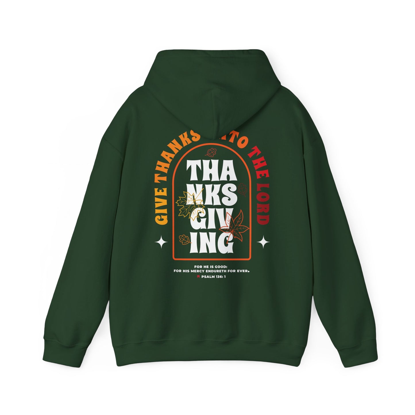 HT Autumn Leaves Thanksgiving - Unisex Hoodie