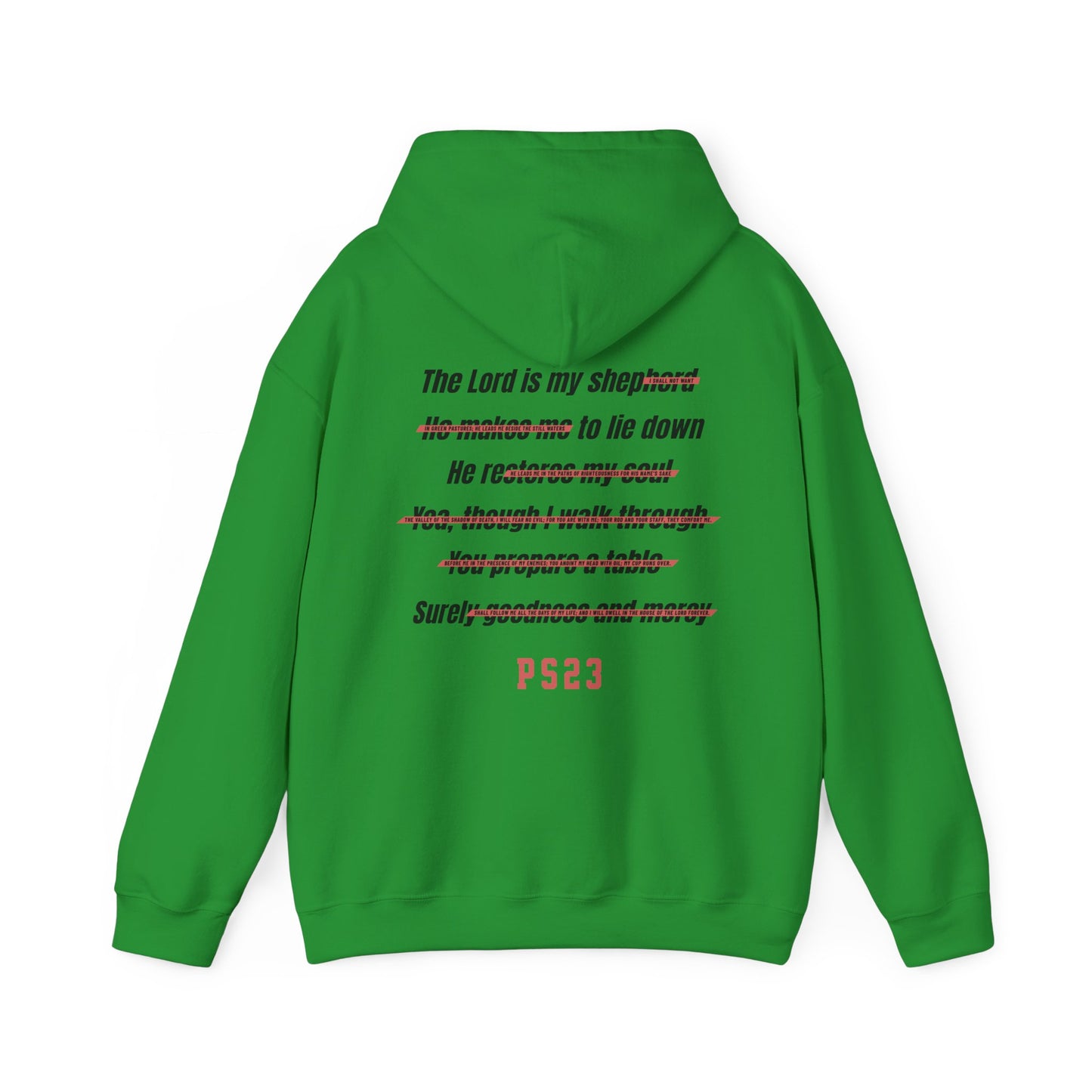 HT Psalms 23 Hoodie