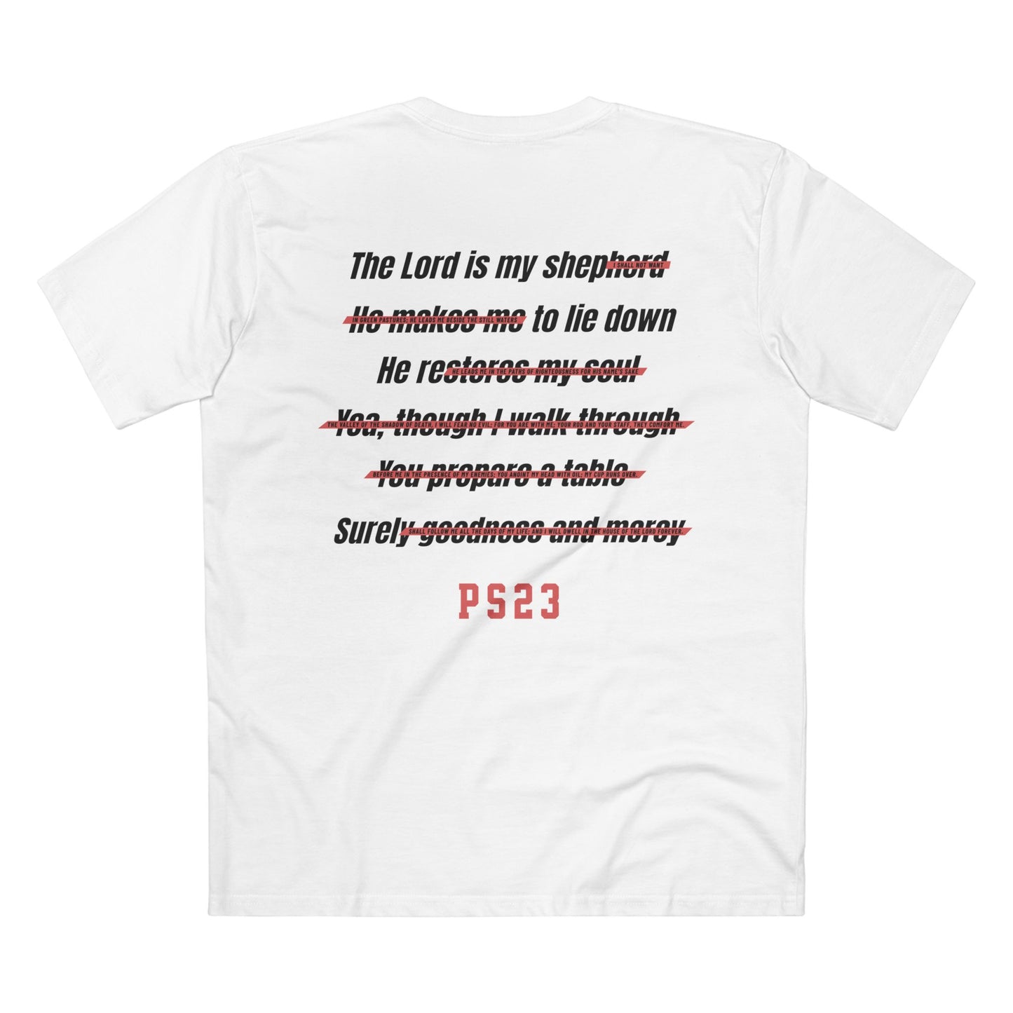 HT Shepherd 23 Red Logo Tee