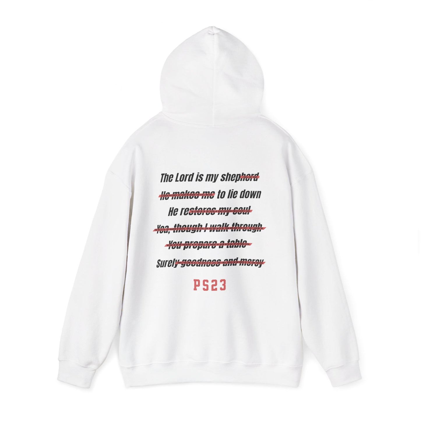 HT Psalms 23 Hoodie