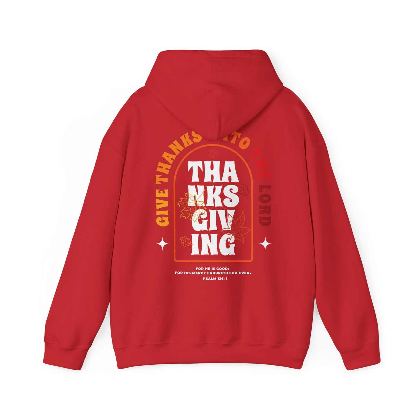 HT Autumn Leaves Thanksgiving - Unisex Hoodie