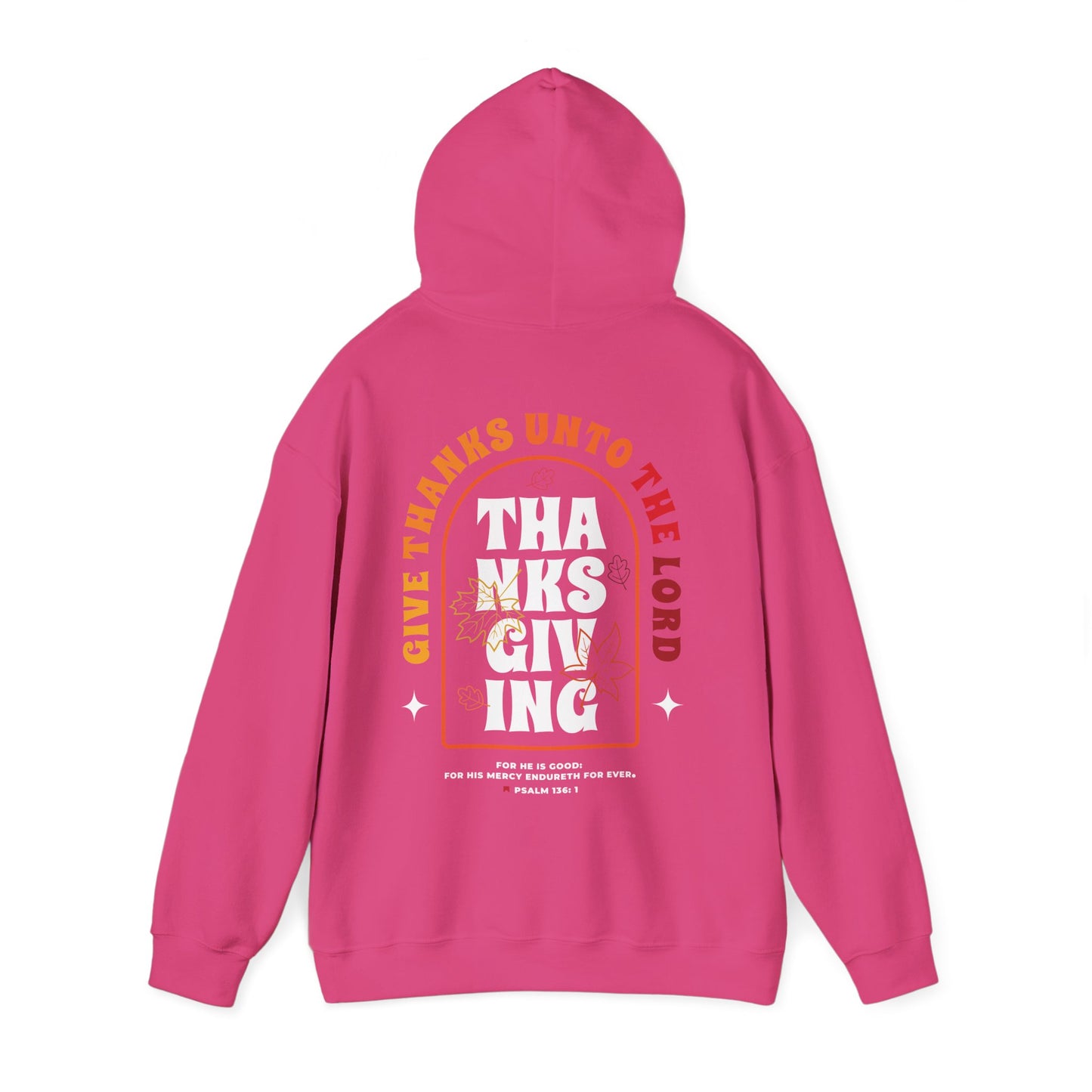 HT Autumn Leaves Thanksgiving - Unisex Hoodie