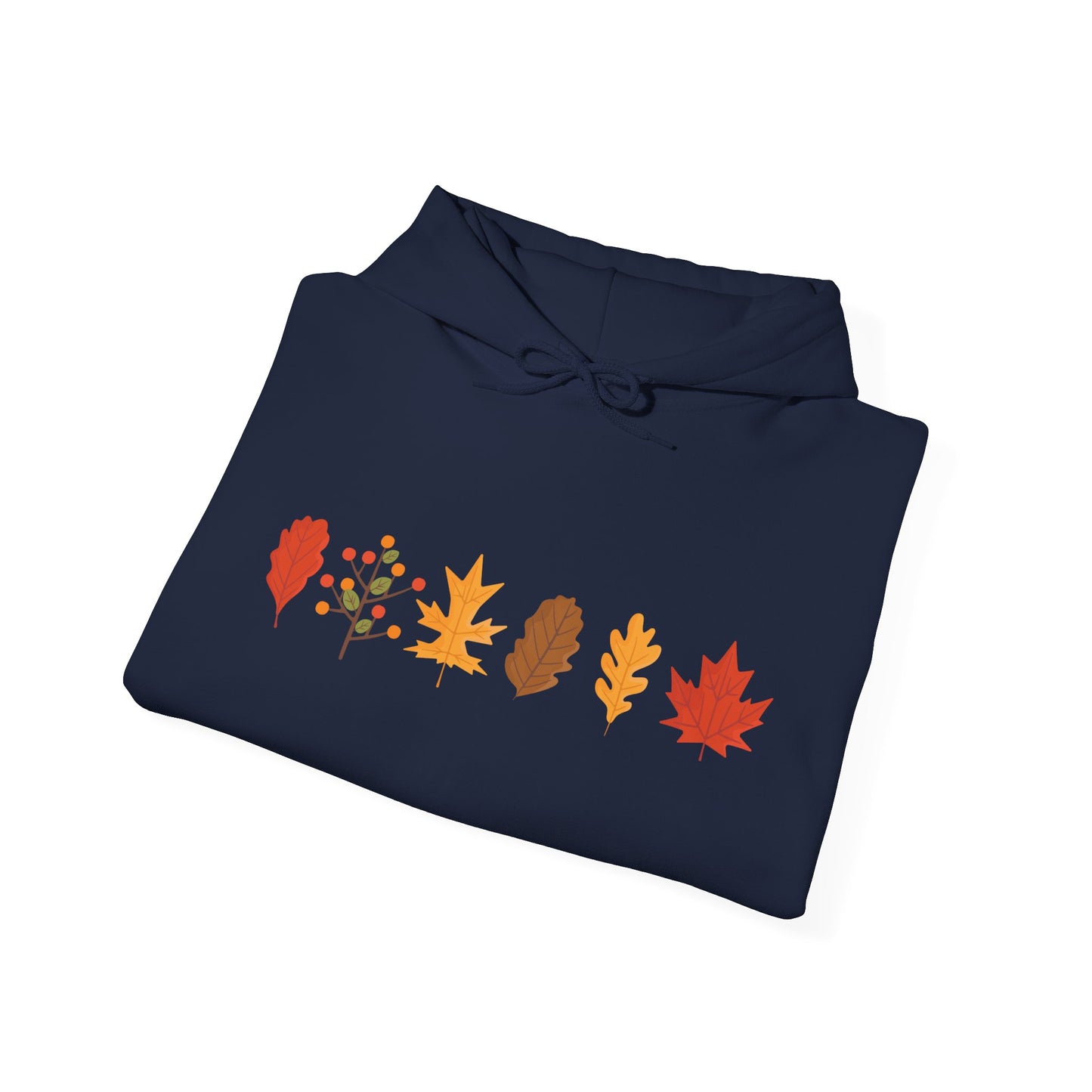 HT Autumn Leaves Thanksgiving - Unisex Hoodie