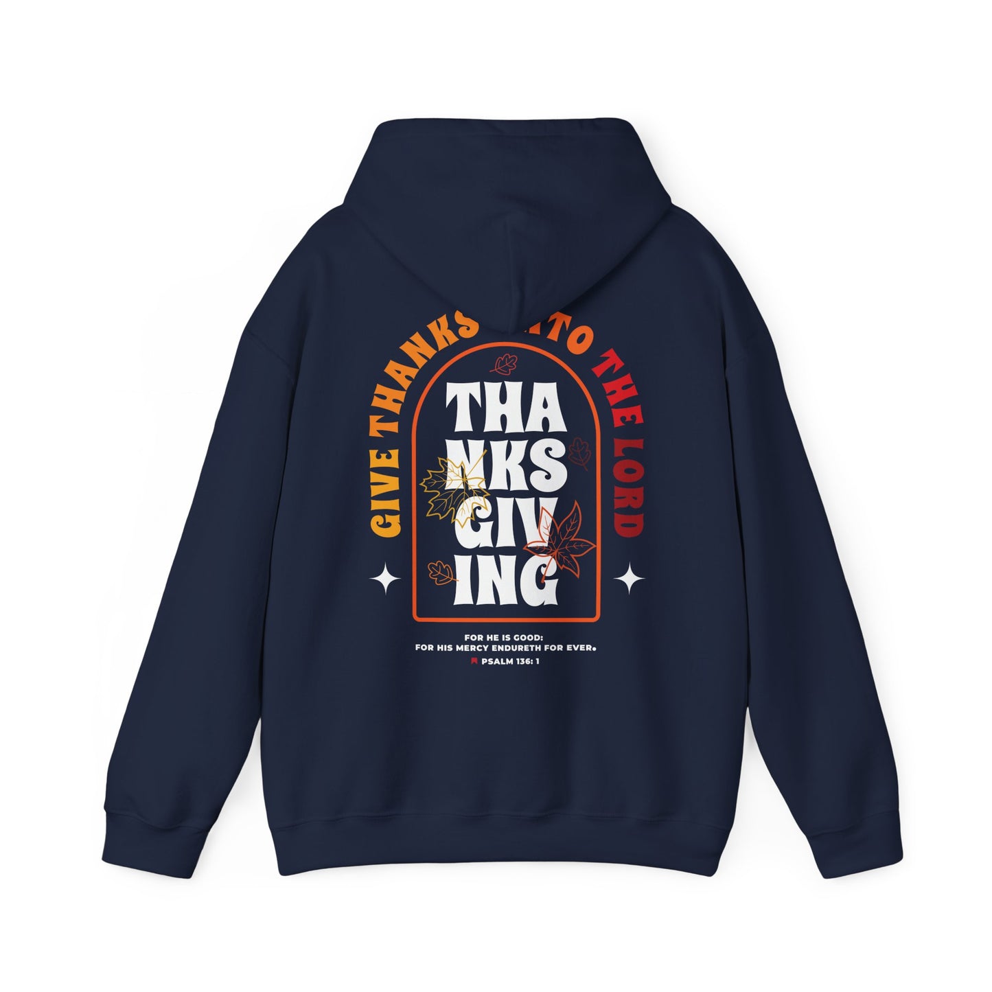 HT Autumn Leaves Thanksgiving - Unisex Hoodie