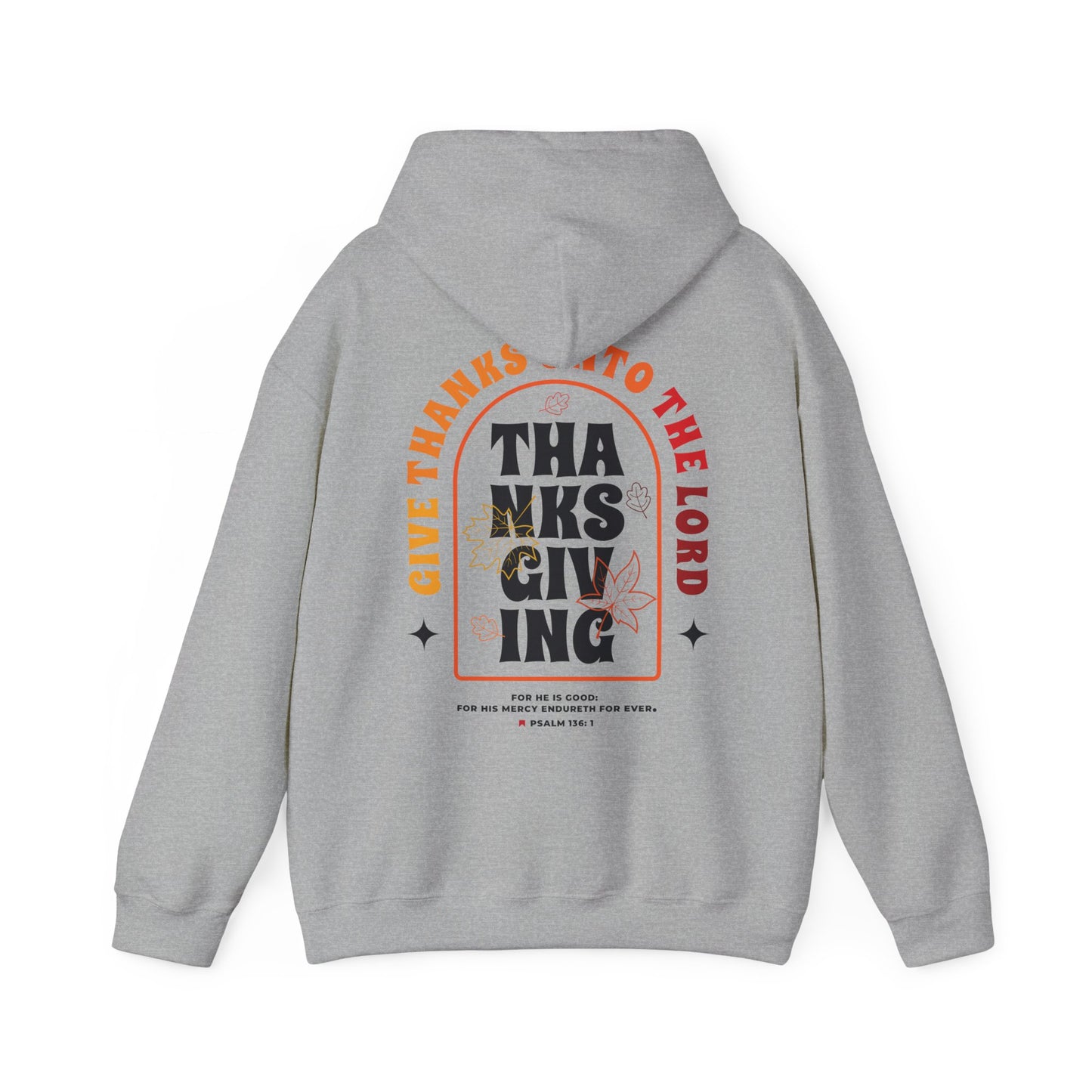 HT Autumn Leaves Thanksgiving - Unisex Hoodie