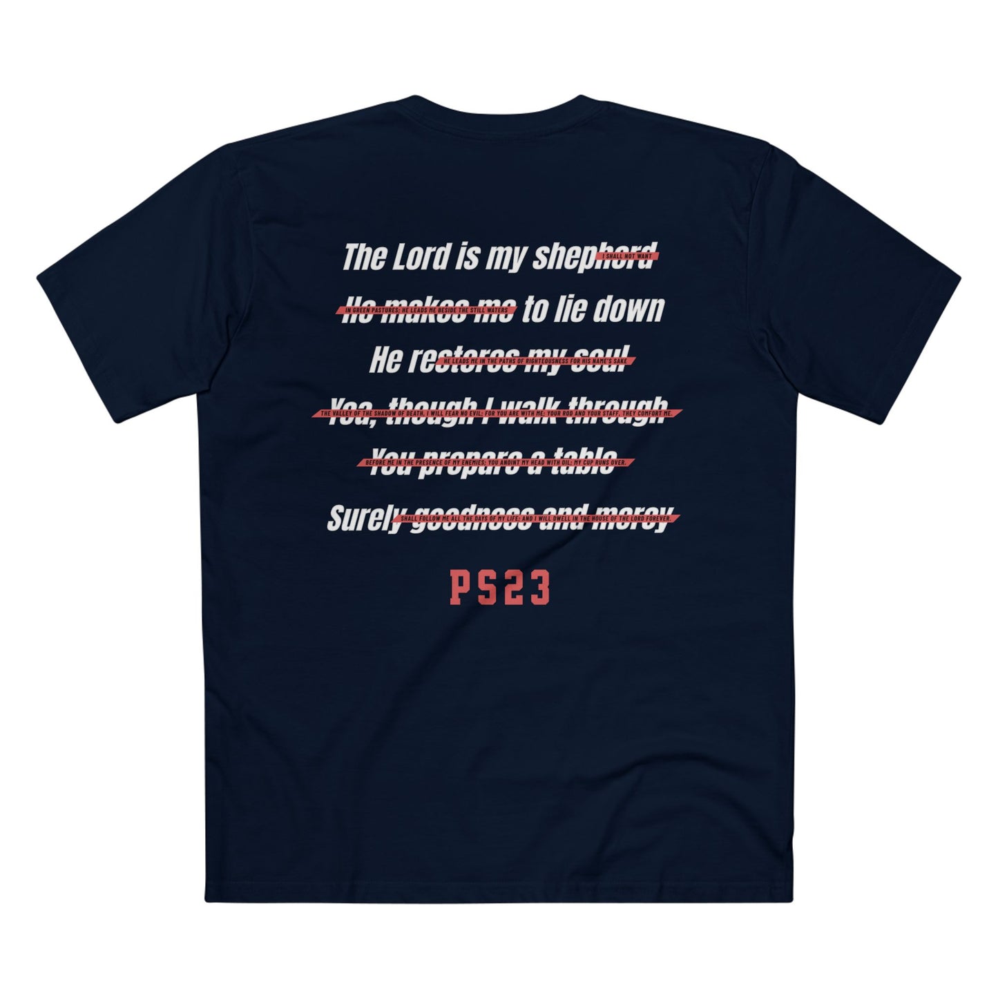 HT Shepherd 23 Red Logo Tee