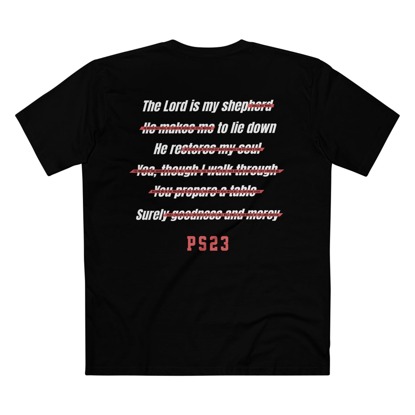 HT Shepherd 23 Red Logo Tee