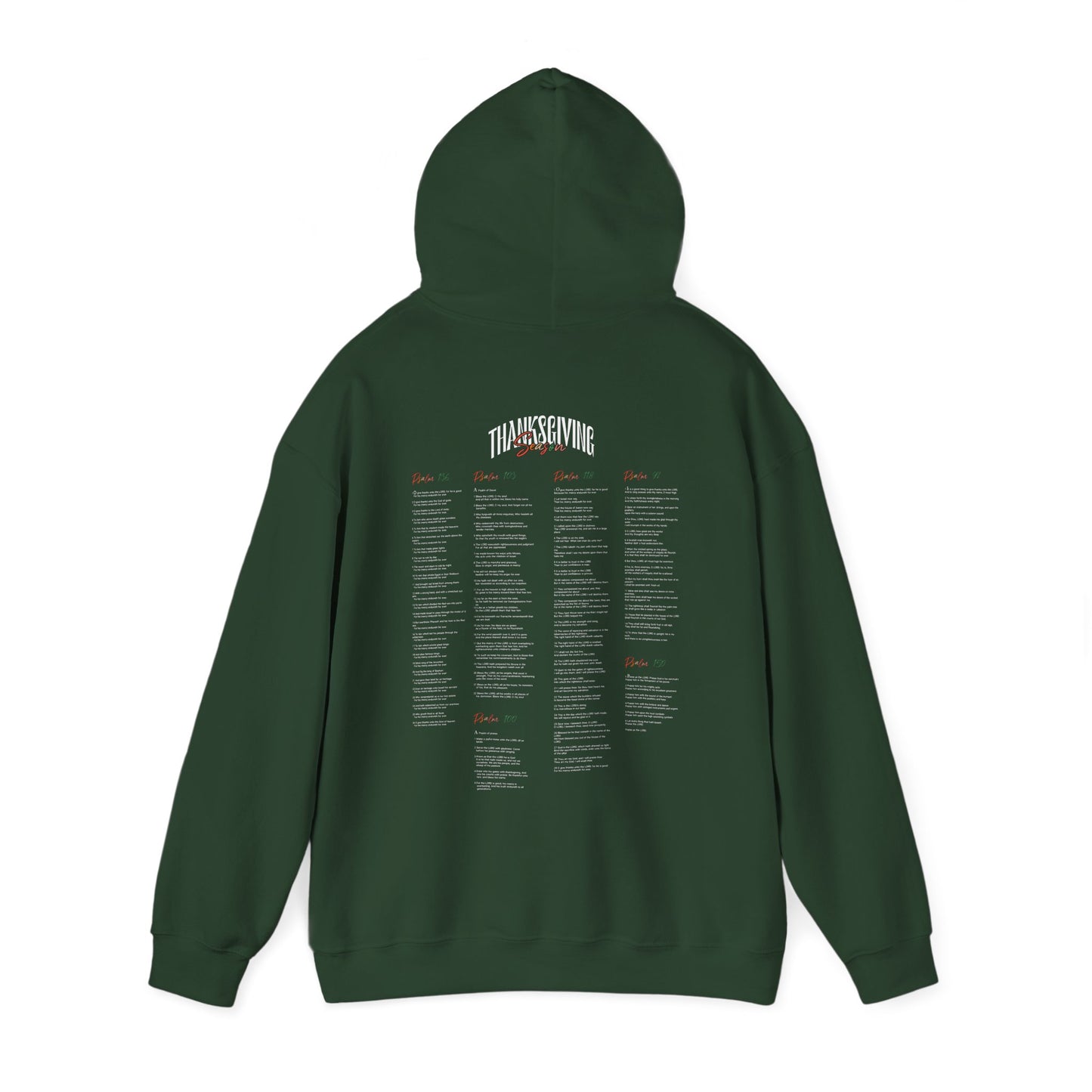 HT - Thanksgiving Season Hoodie