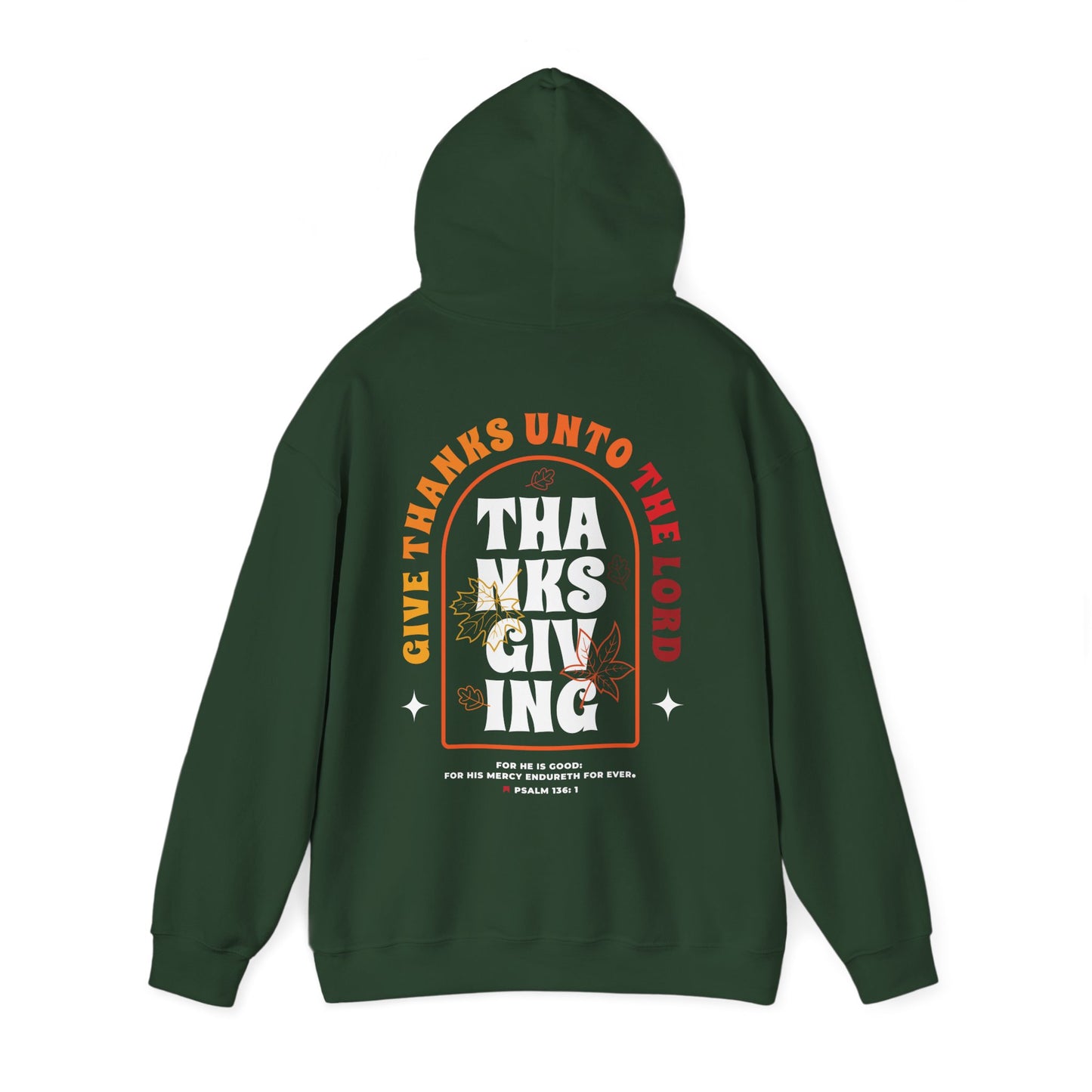HT Autumn Leaves Thanksgiving - Unisex Hoodie
