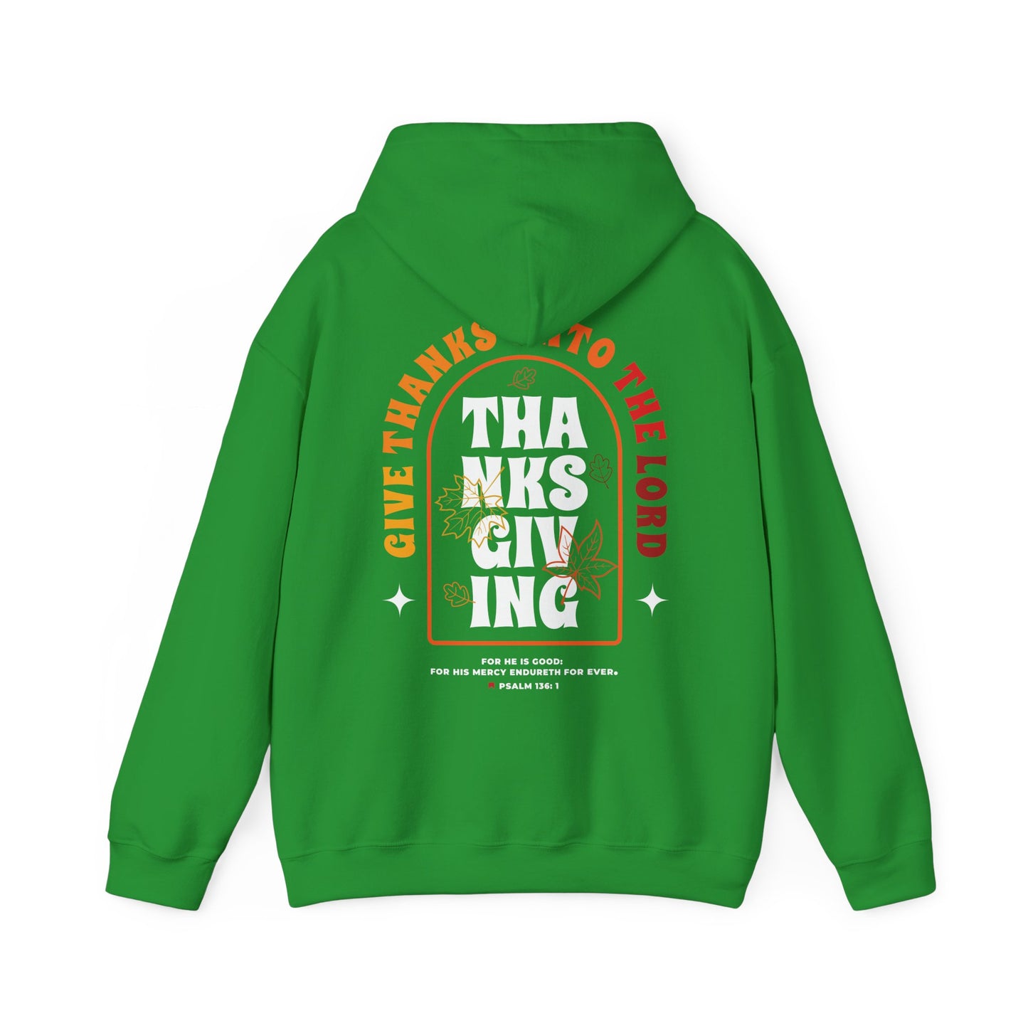 HT Autumn Leaves Thanksgiving - Unisex Hoodie