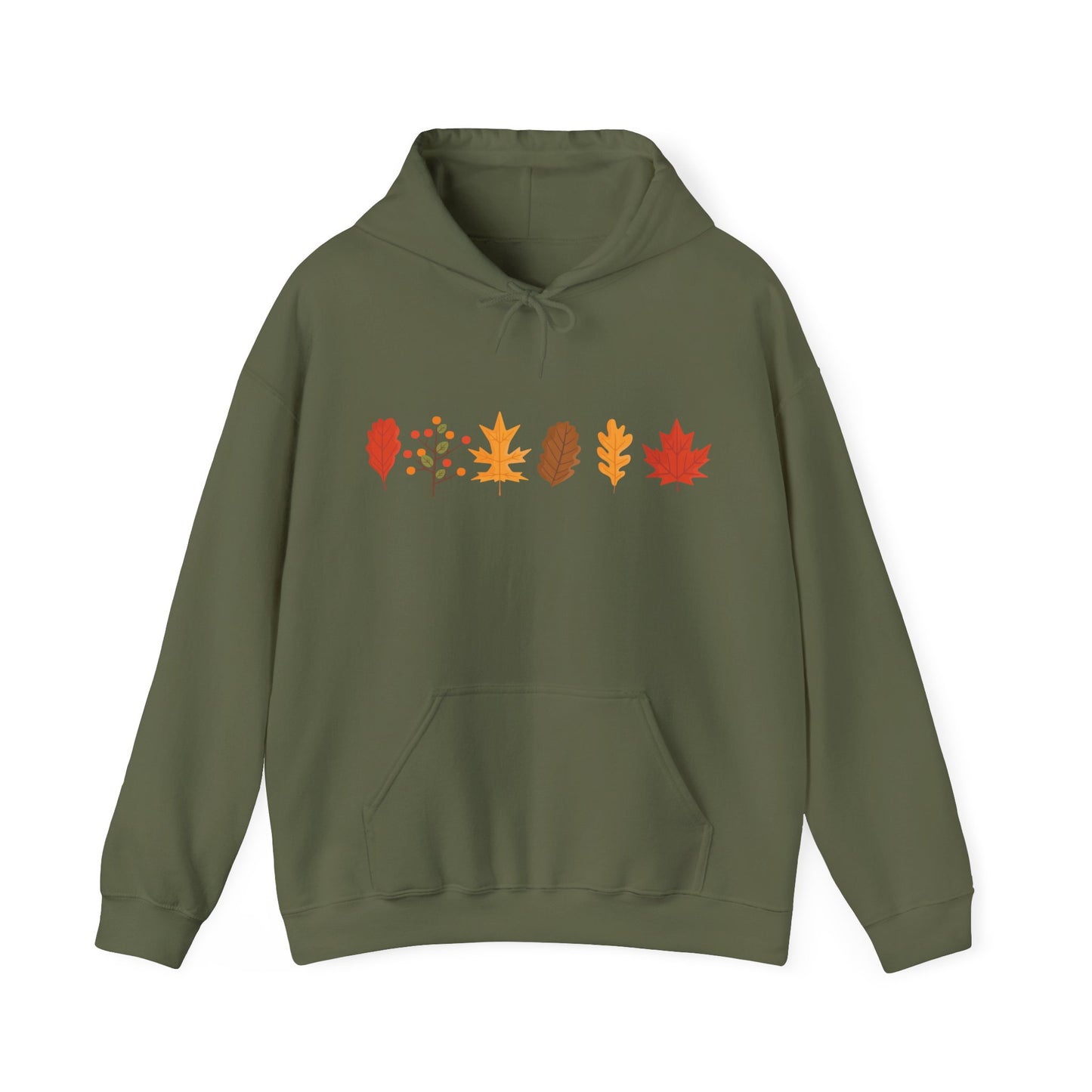 HT Autumn Leaves Thanksgiving - Unisex Hoodie