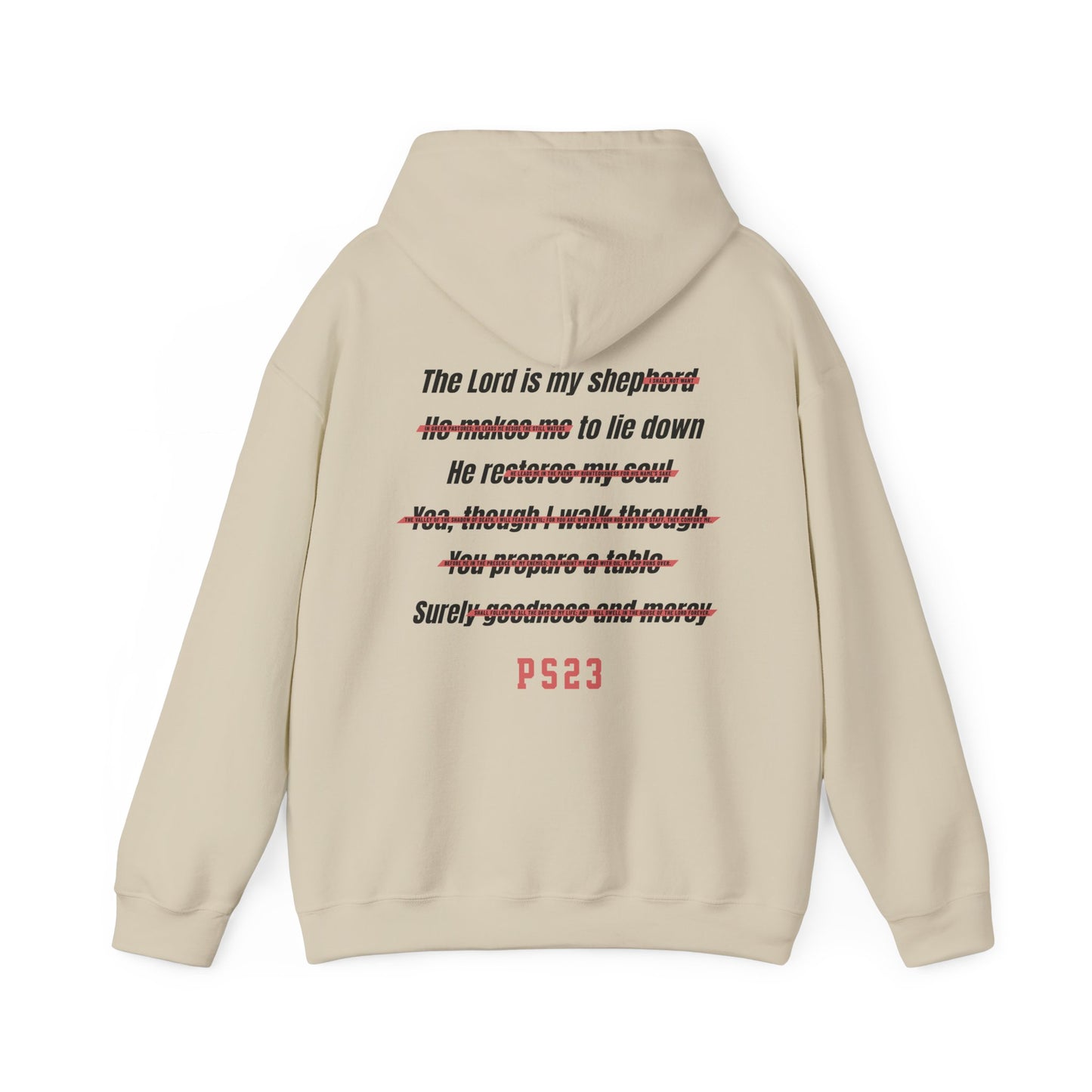 HT Psalms 23 Hoodie